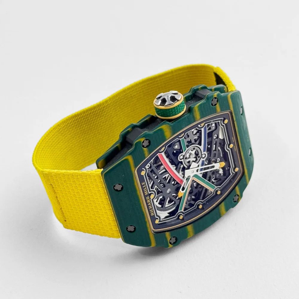 RICHARD MILLE FOR HIM MODEL-RM026-1  FULL DIAMOND