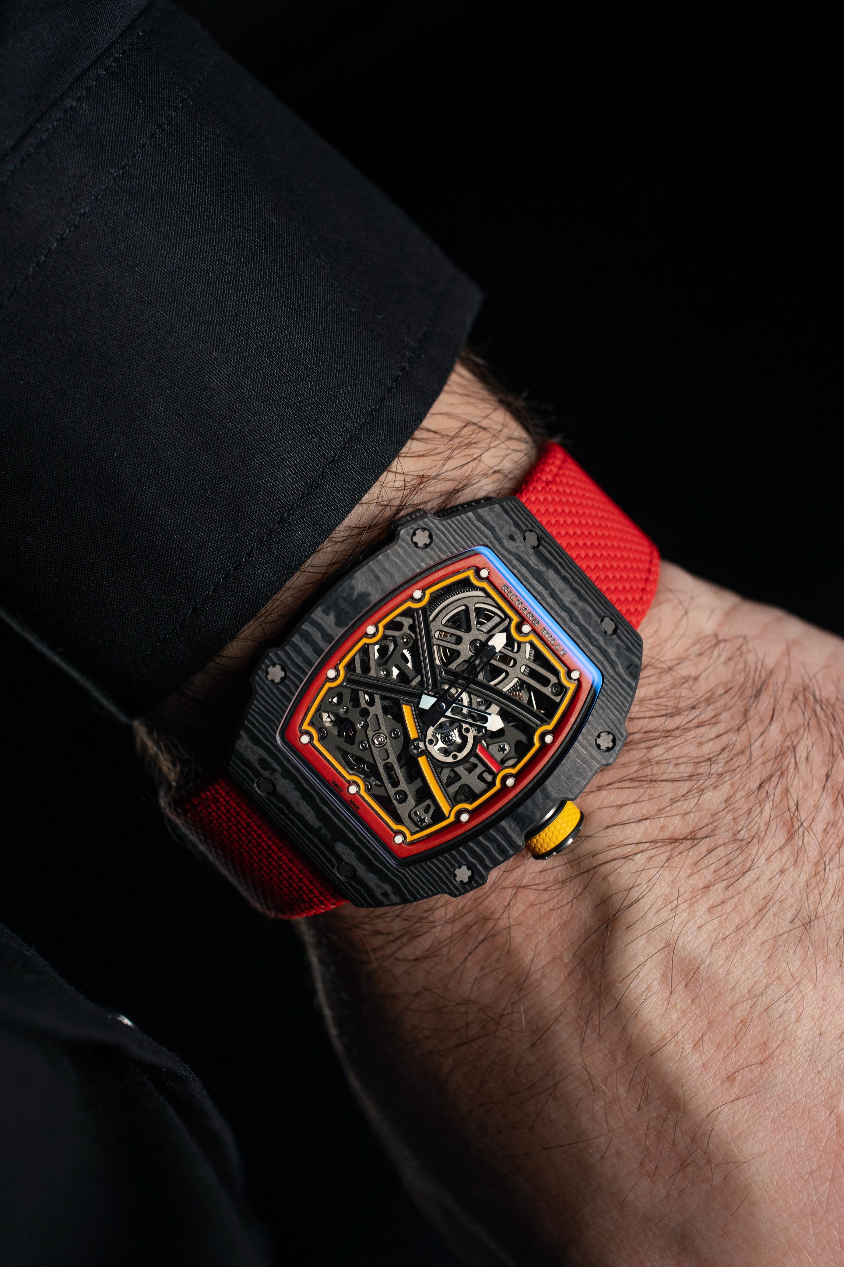 RICHARD MILLE FOR HIM MODEL-RM026-1  FULL DIAMOND
