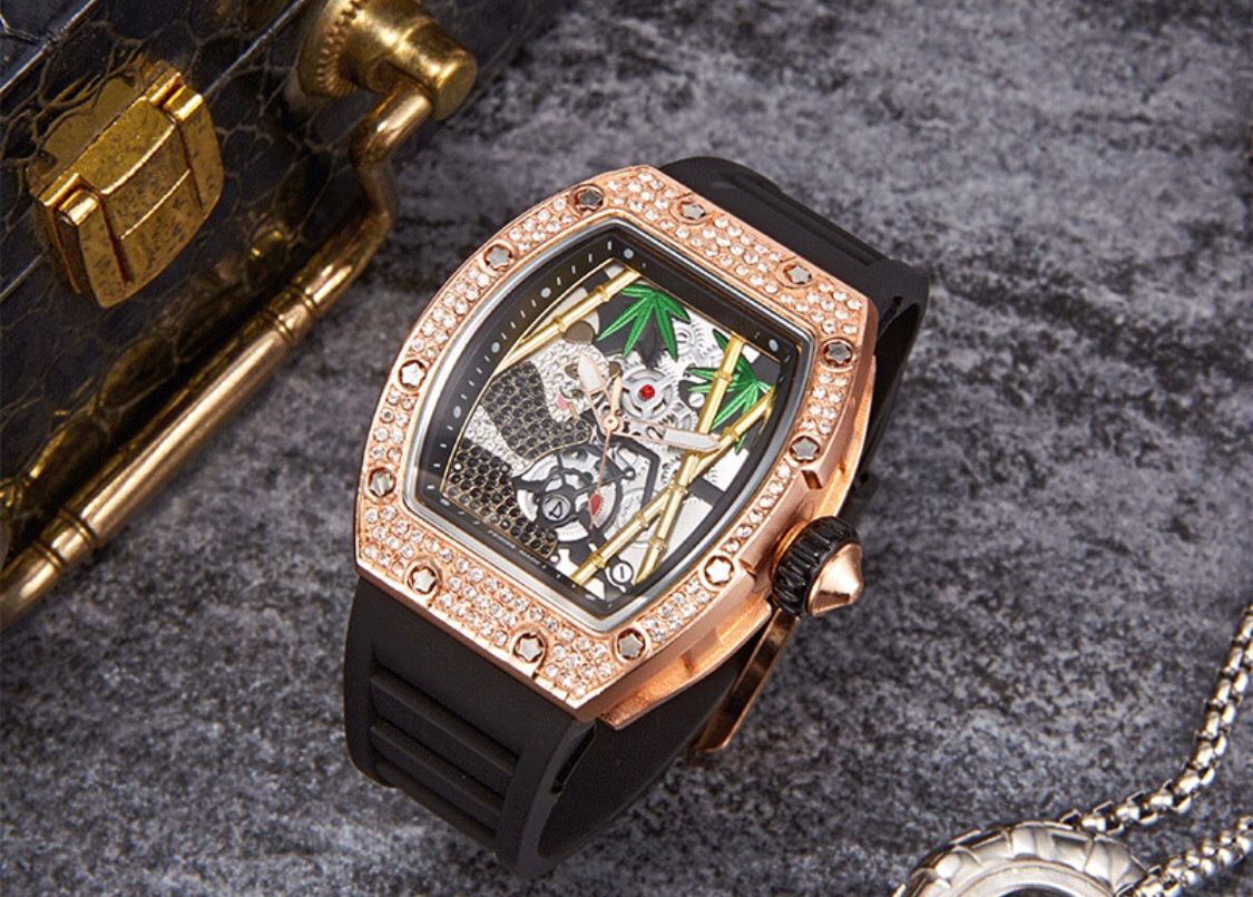 RICHARD MILLE FOR HIM MODEL-RM026-1  FULL DIAMOND