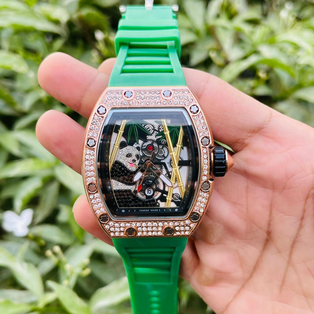 RICHARD MILLE FOR HIM MODEL-RM026-1  FULL DIAMOND