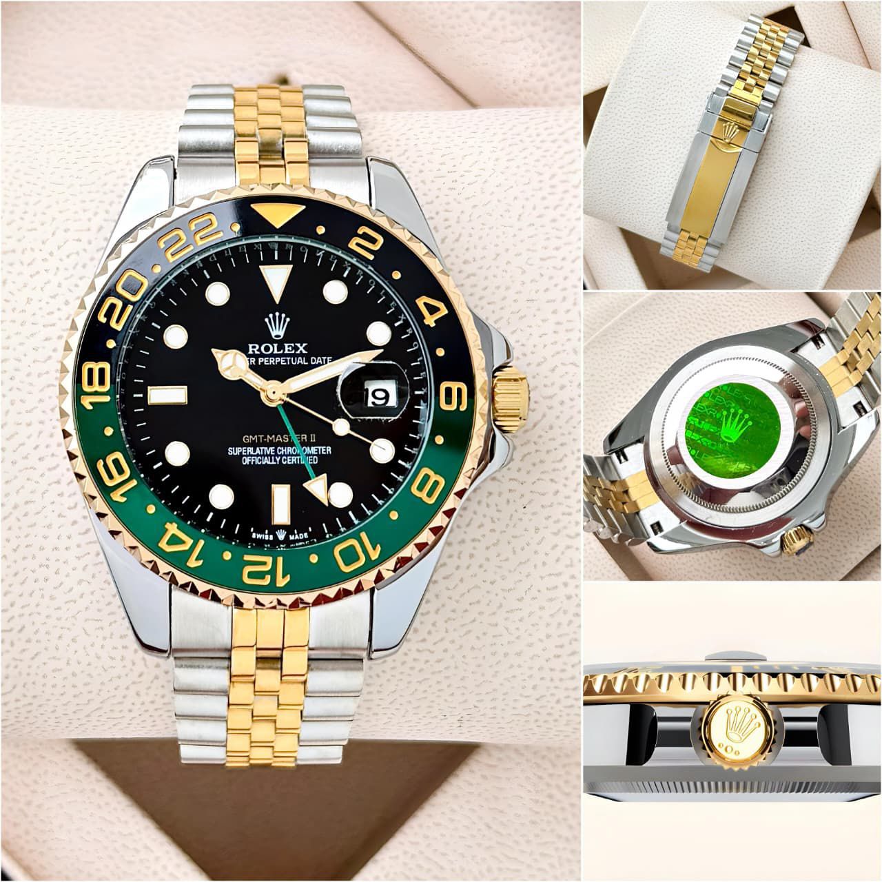 Rolex For MEN GMT Master 2