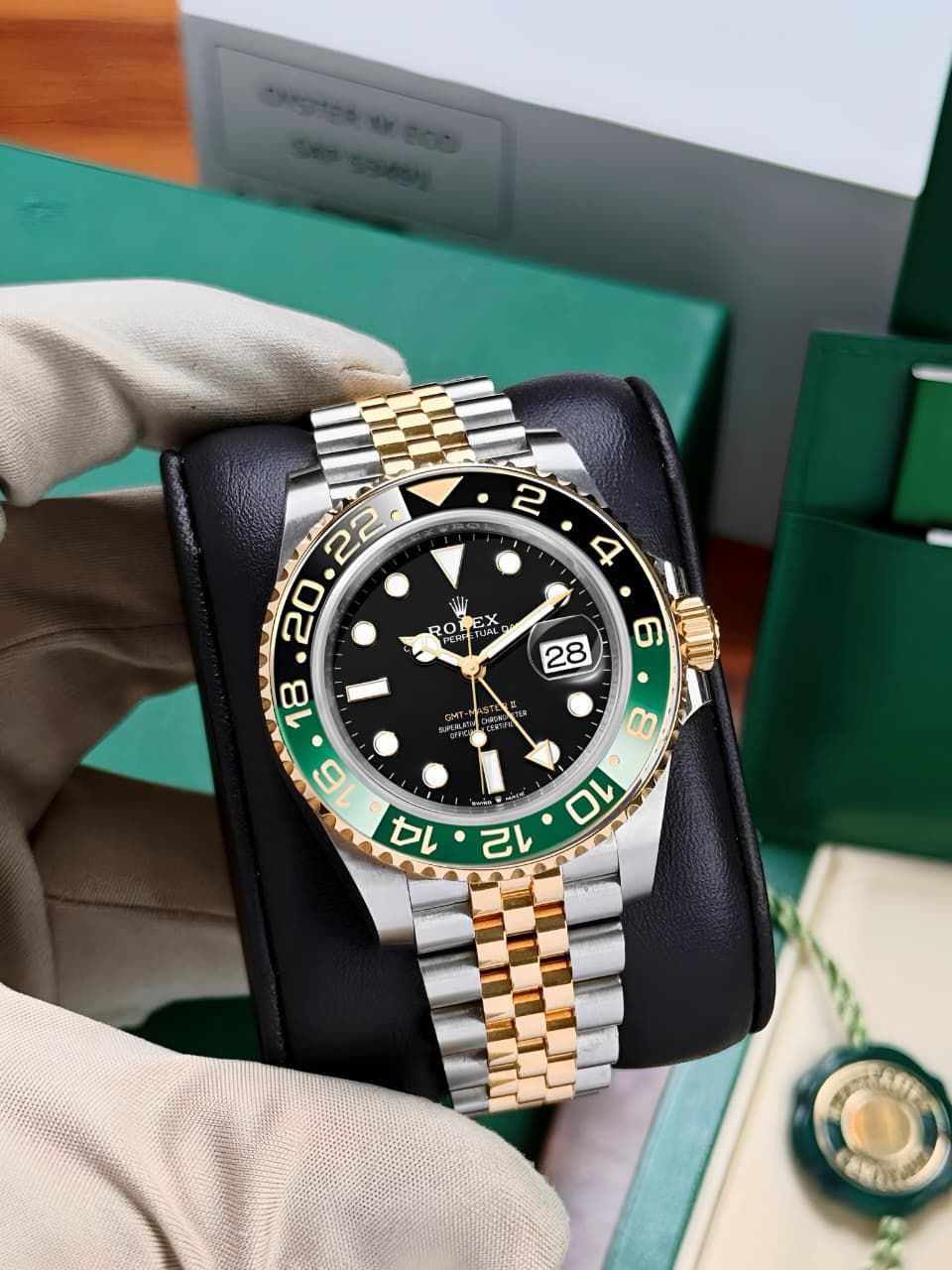 Rolex For MEN GMT Master 2