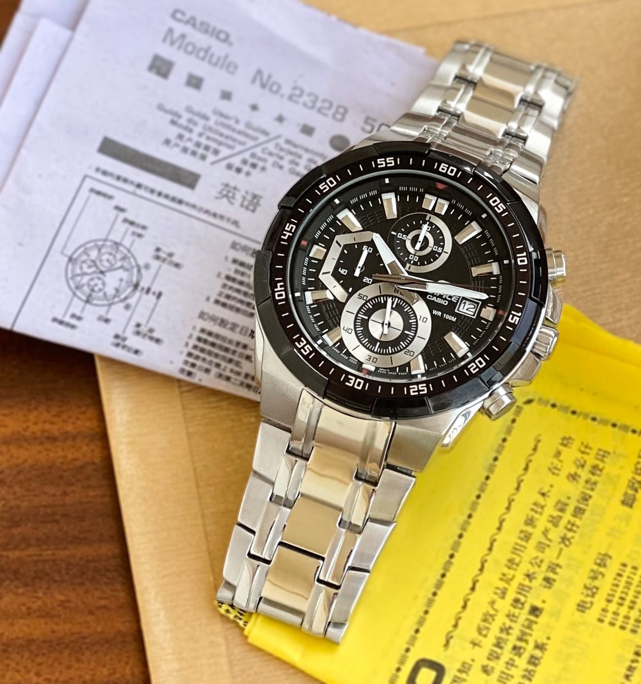 Casio edifice EFR-539 DY