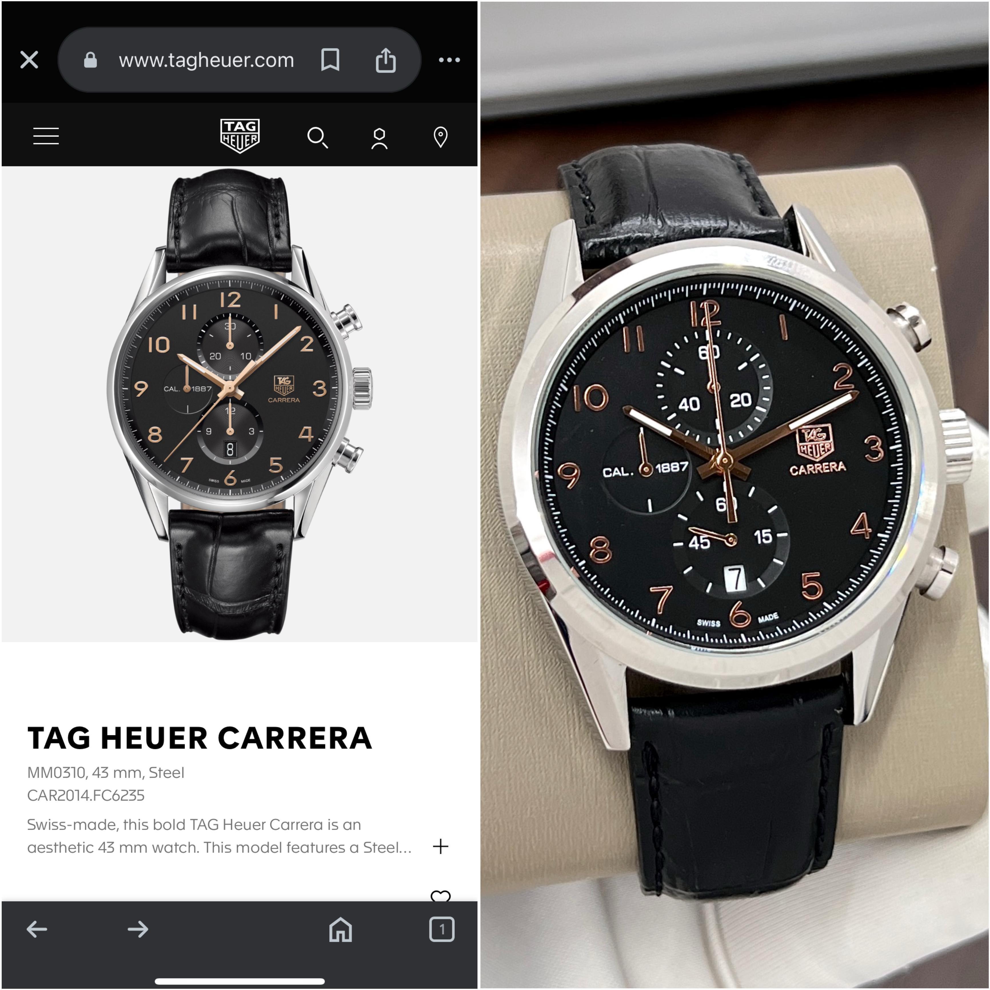 The Tag Carrera 1887 Edition