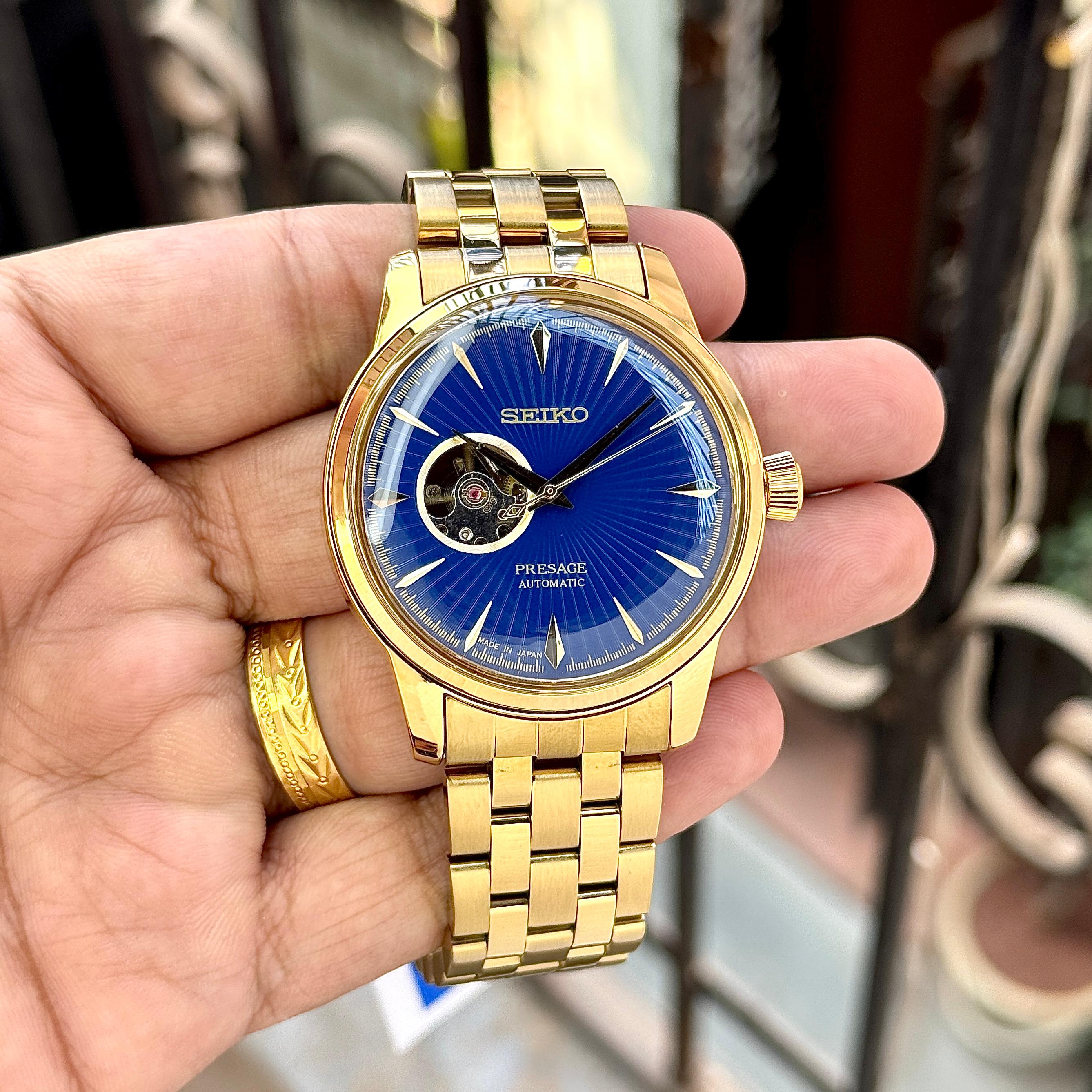 The Latest Seiko Presage Open Heart