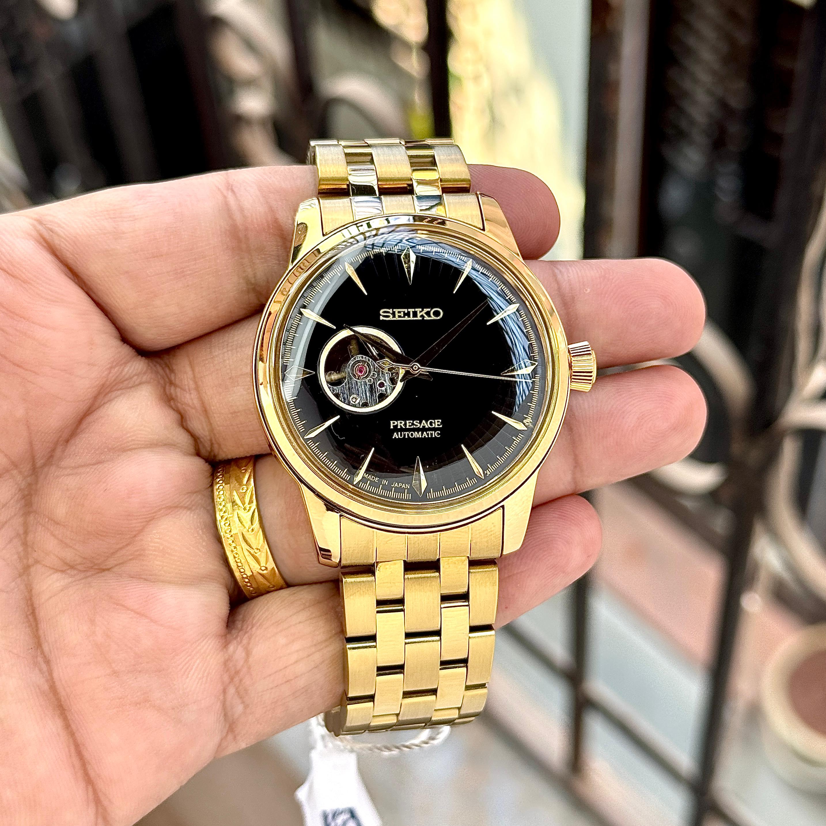The Latest Seiko Presage Open Heart