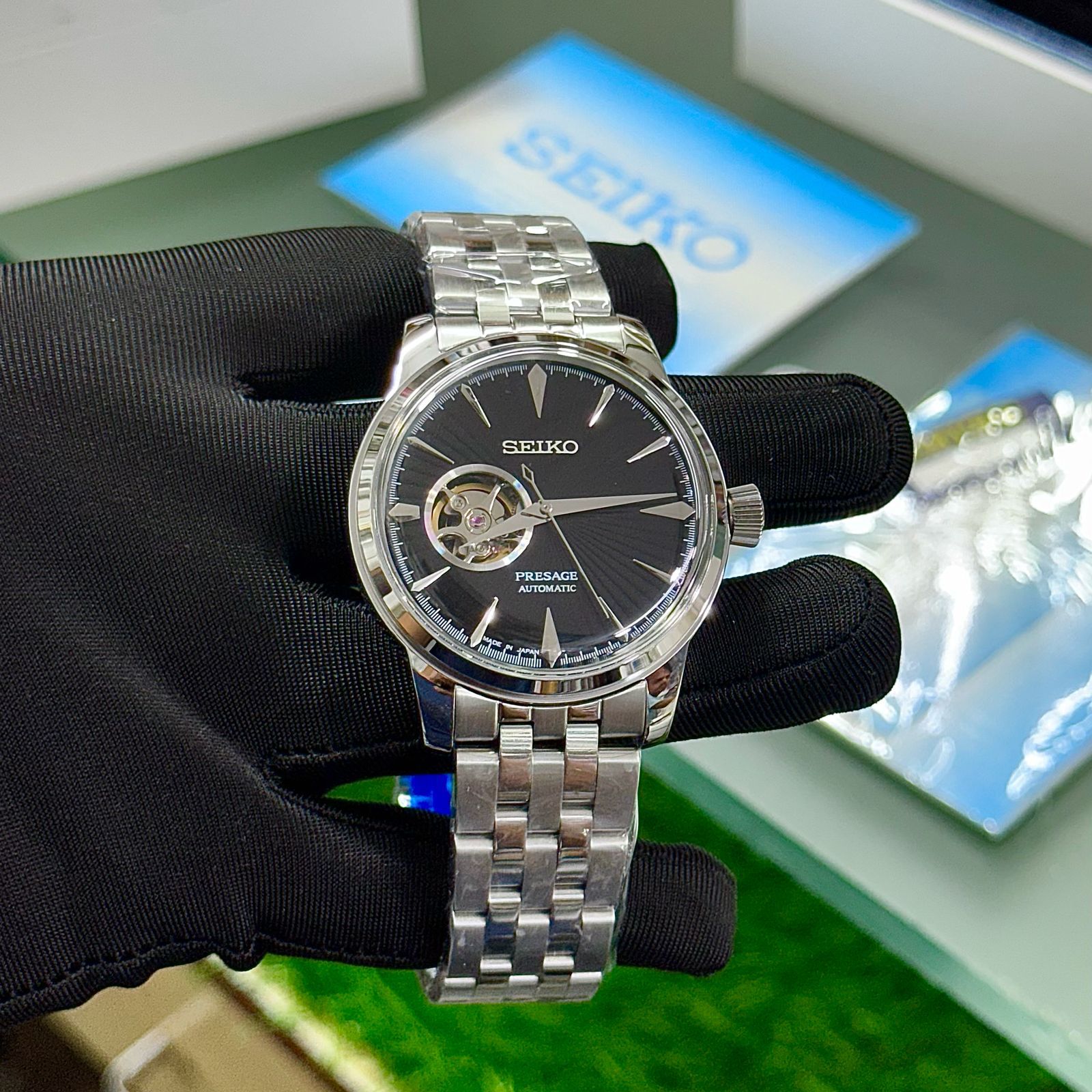 The Latest Seiko Presage Open Heart