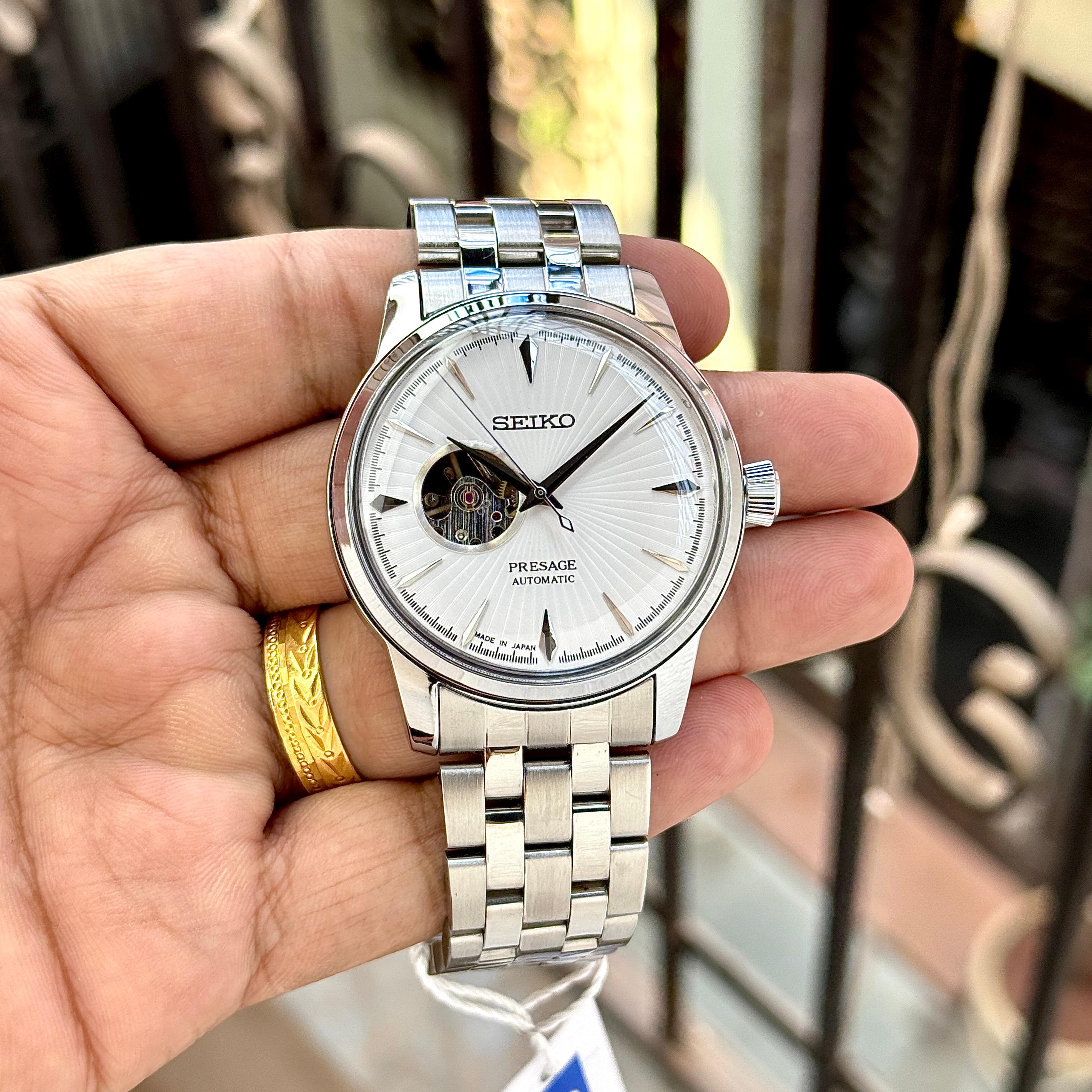 The Latest Seiko Presage Open Heart
