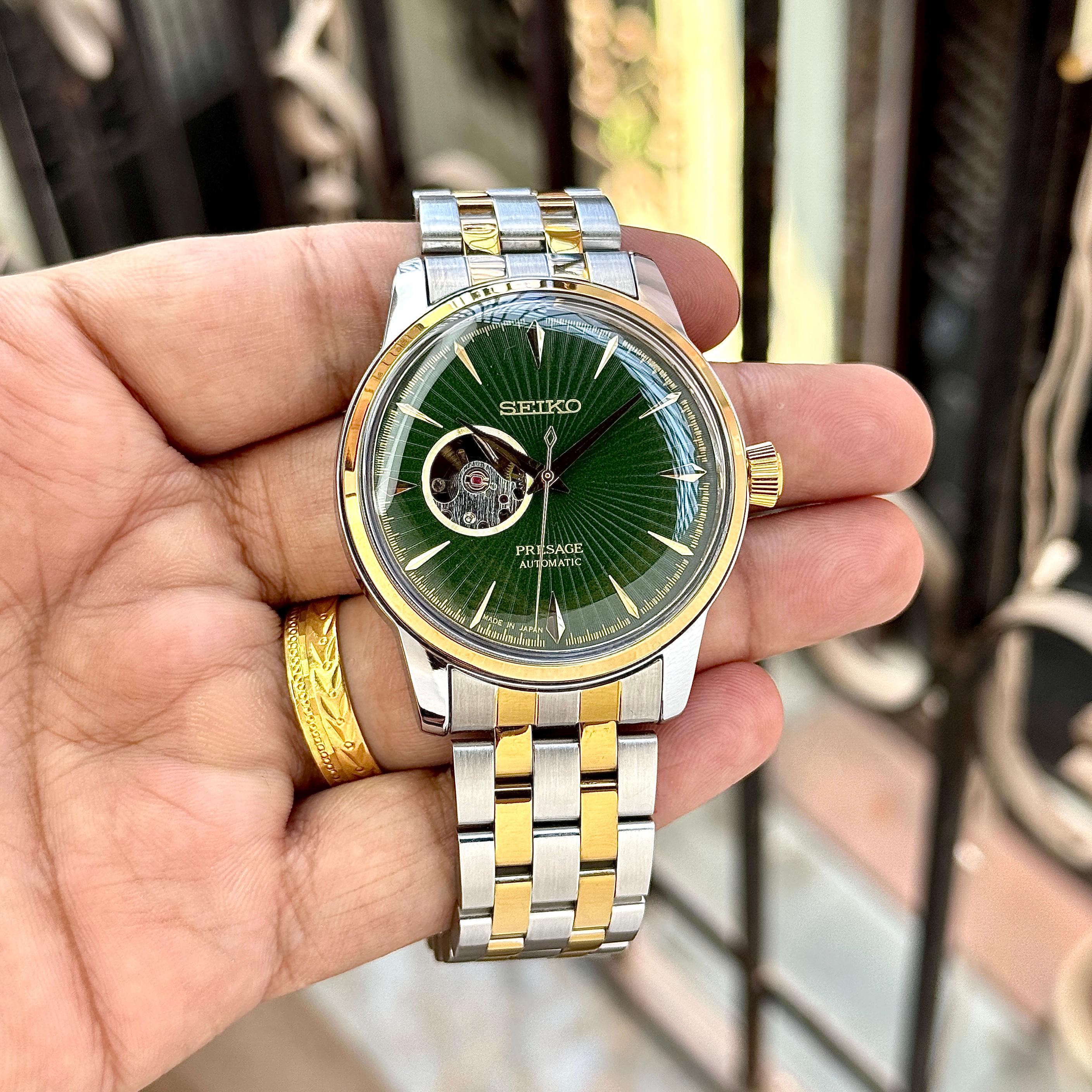 The Latest Seiko Presage Open Heart