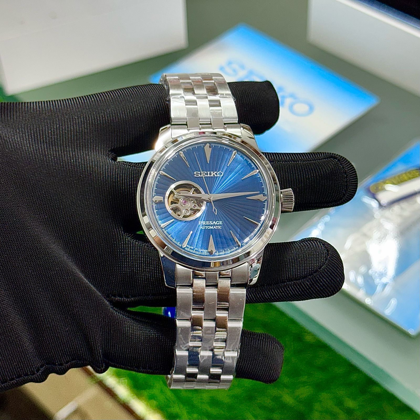 The Latest Seiko Presage Open Heart