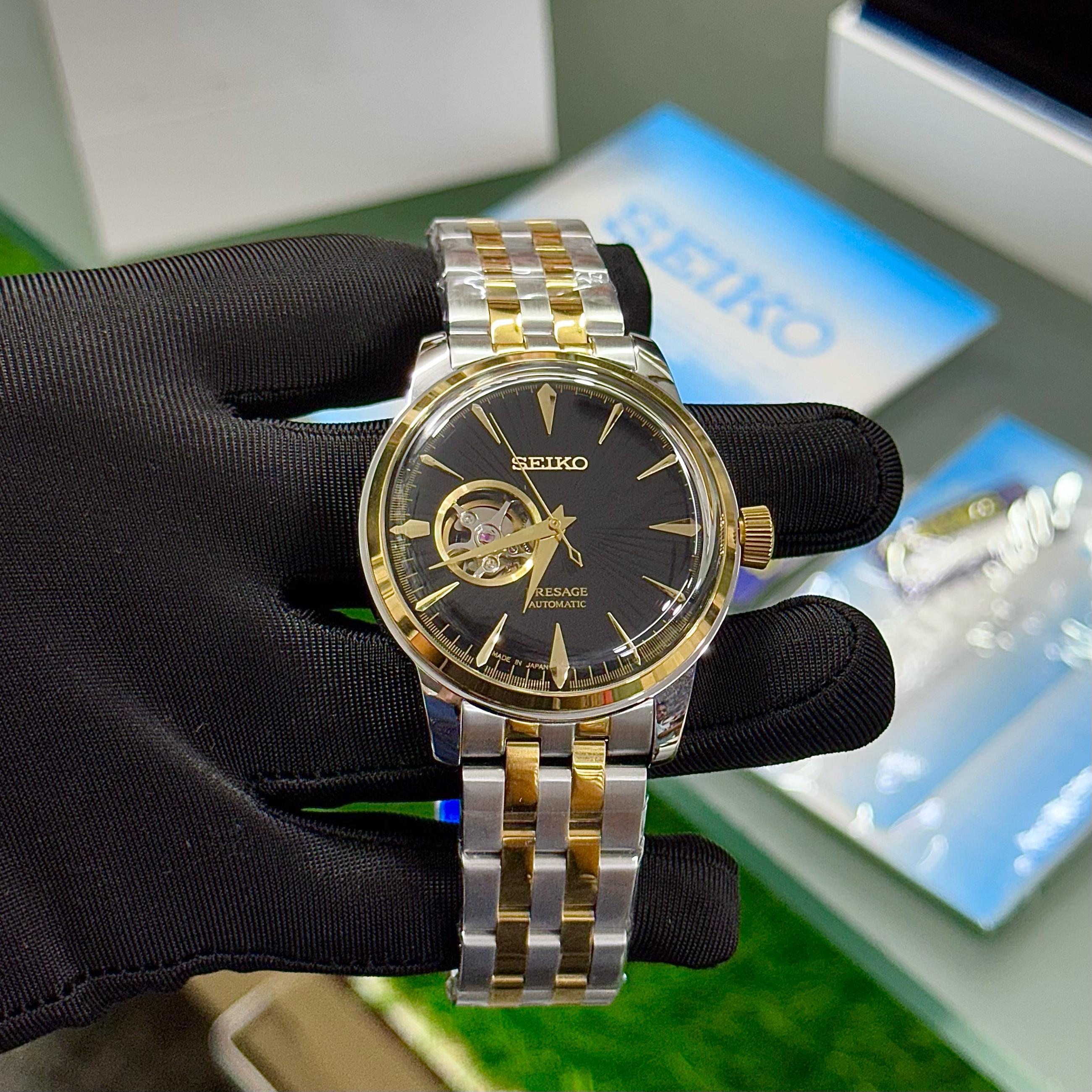 The Latest Seiko Presage Open Heart