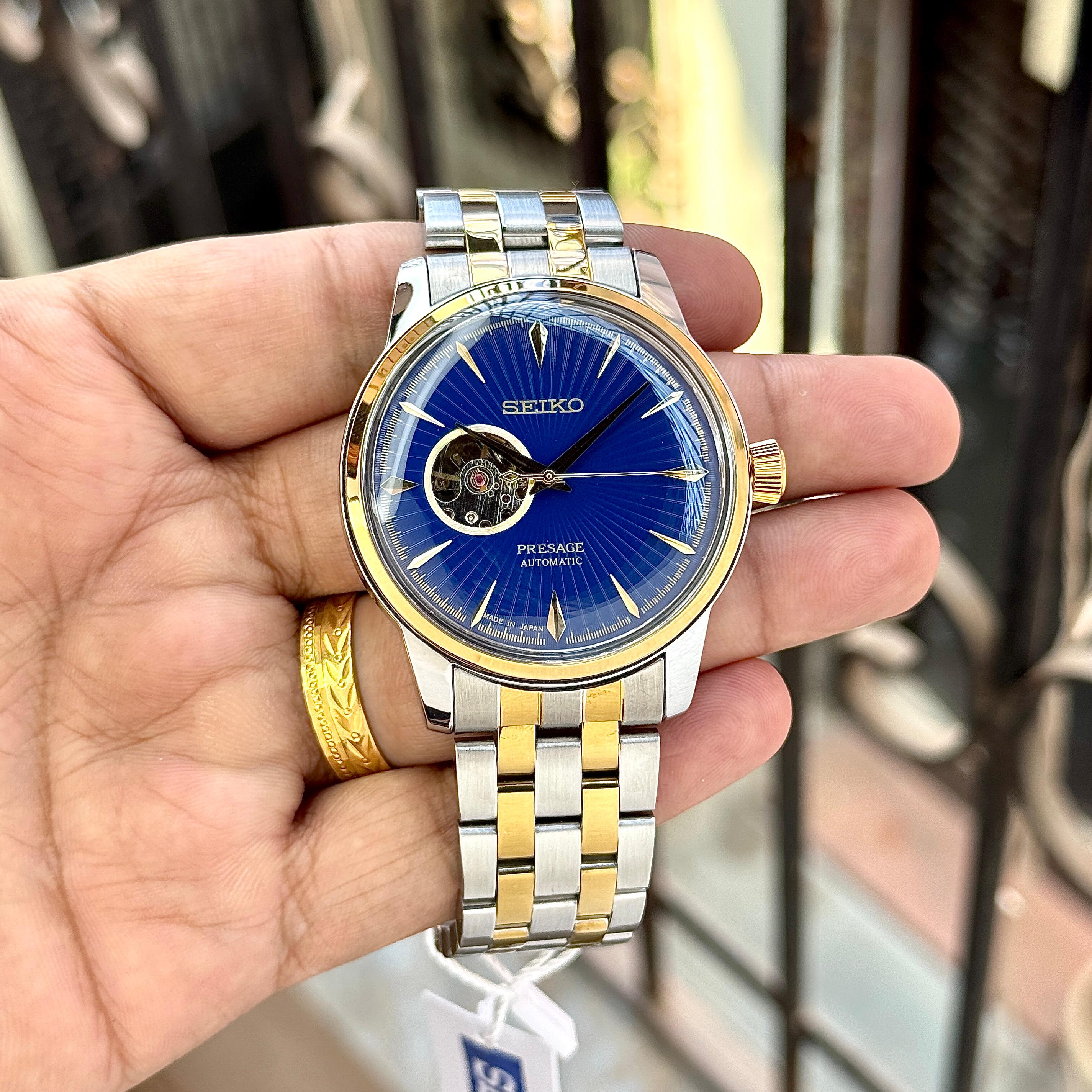 The Latest Seiko Presage Open Heart