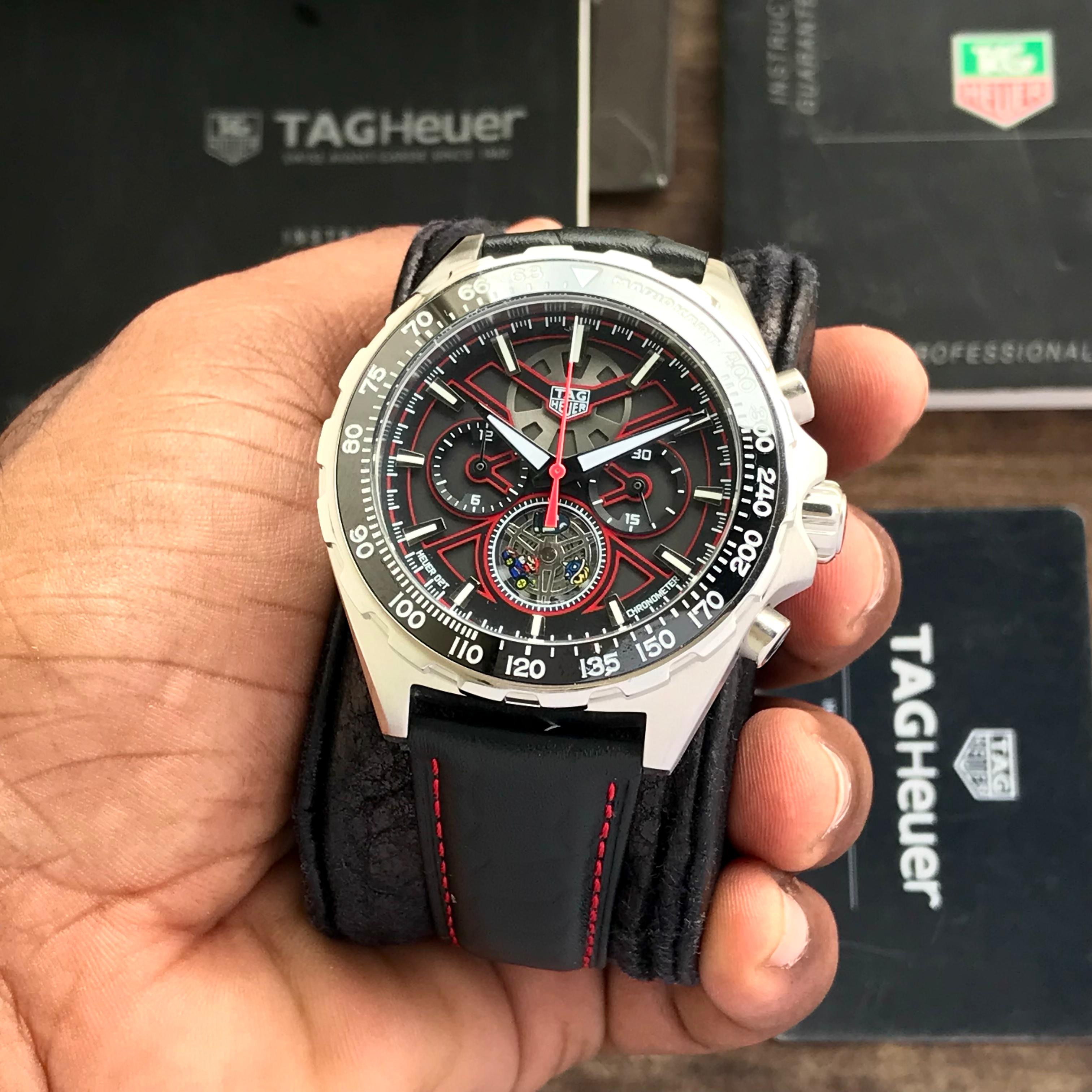 Tag Heuer Formula 1 X Mario Kart Limited Edition