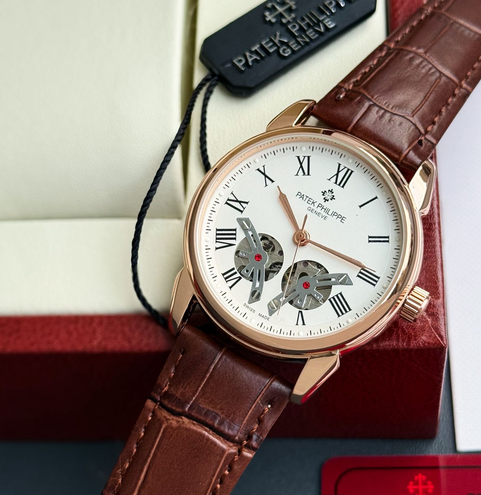 PATEK PHILIPPE Premium Automatic collection Rotating Tourbillon Machinery