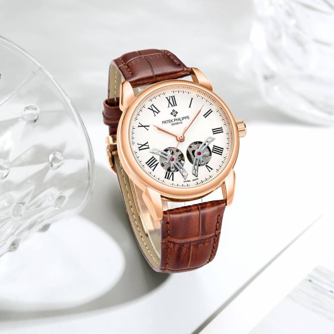 PATEK PHILIPPE Premium Automatic collection Rotating Tourbillon Machinery