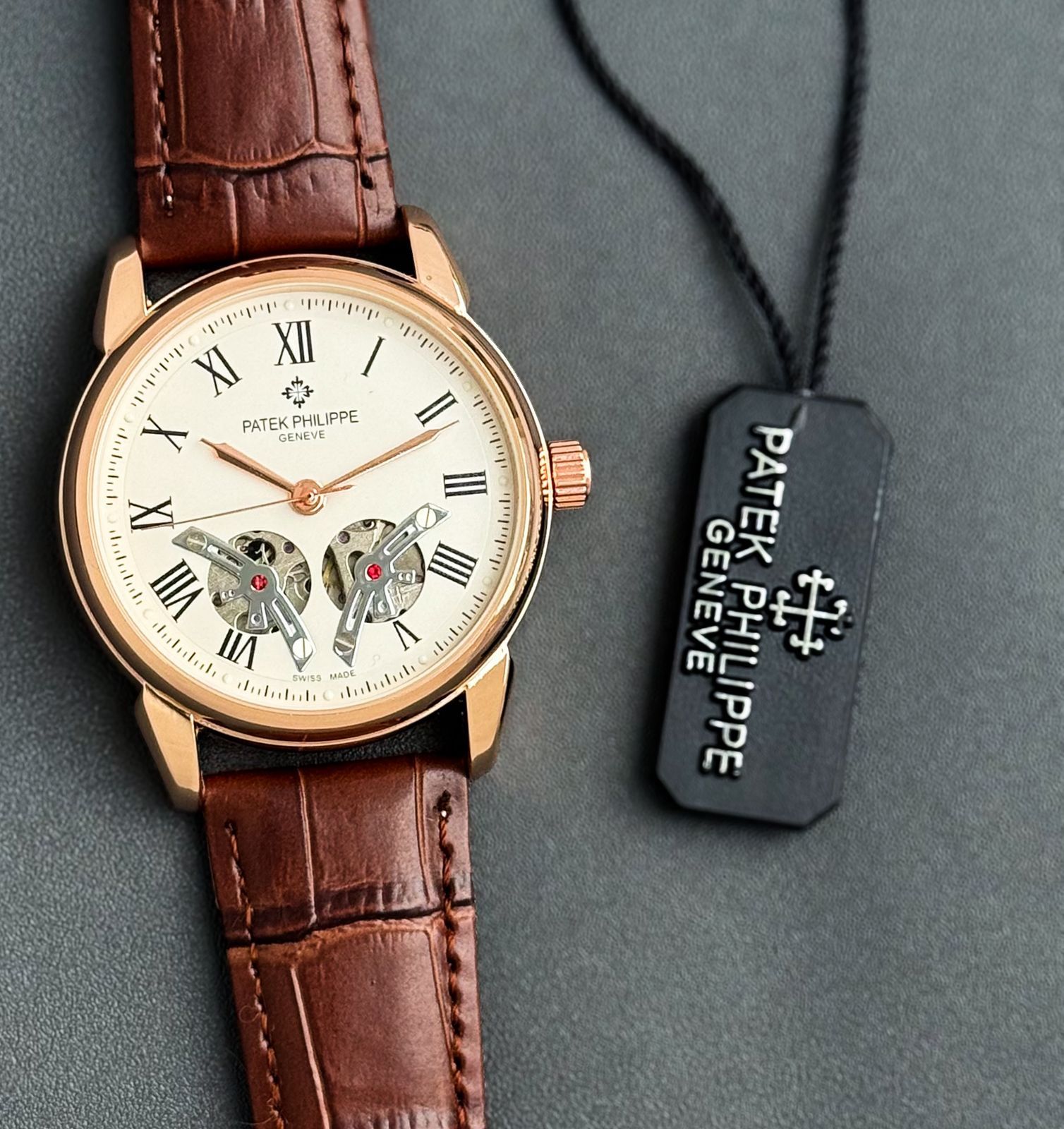 PATEK PHILIPPE Premium Automatic collection Rotating Tourbillon Machinery