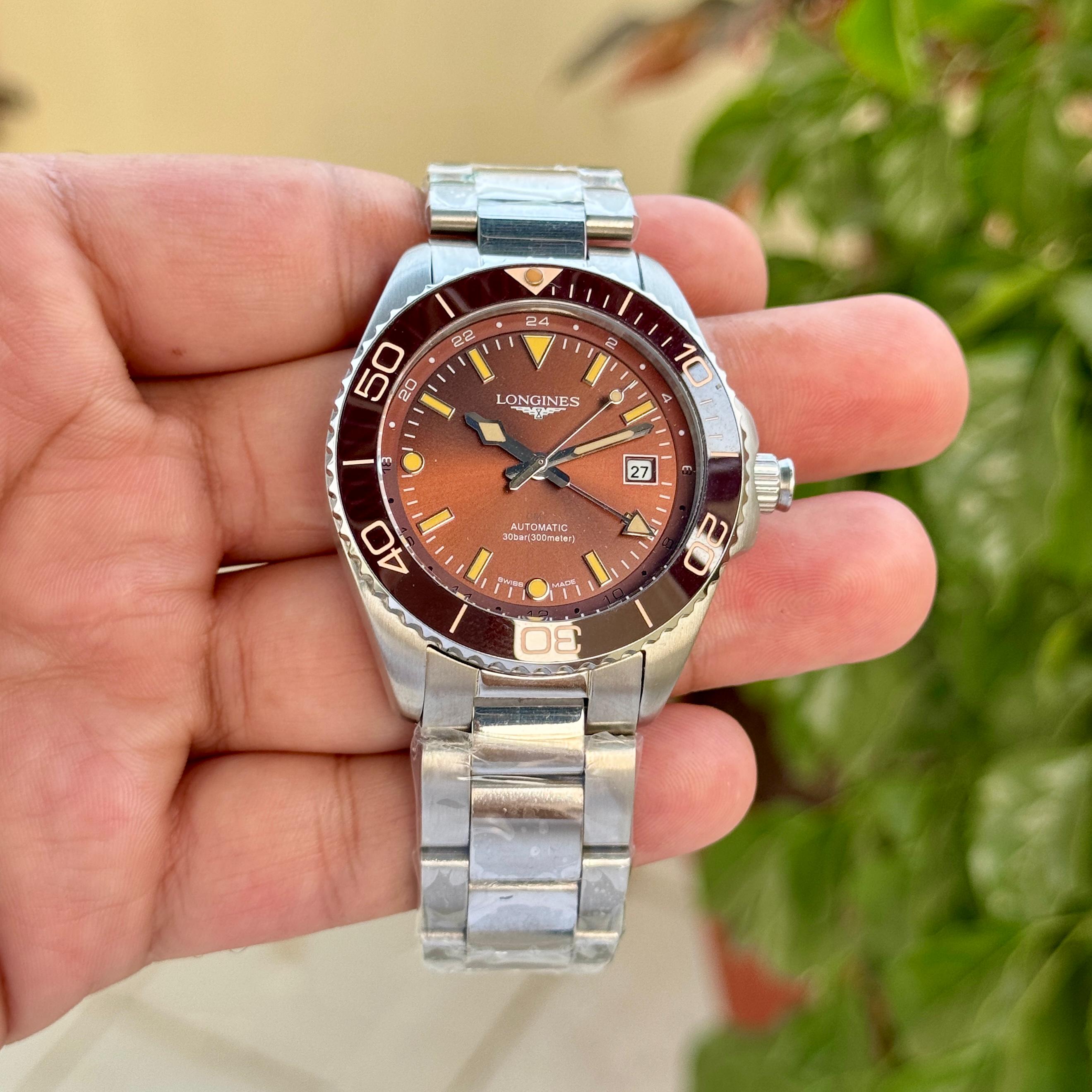 LONGINES  For Men  HYDROCONQUEST GMT L3.790.4.66.6 AUTOMATIC