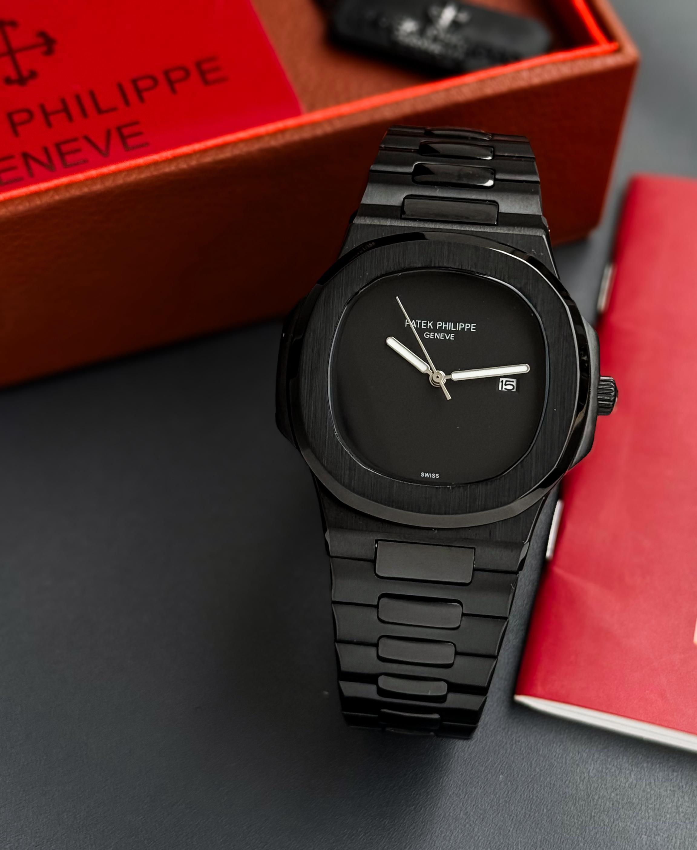 PATEK PHILIPPE THE NAUTILUS COLLECTION