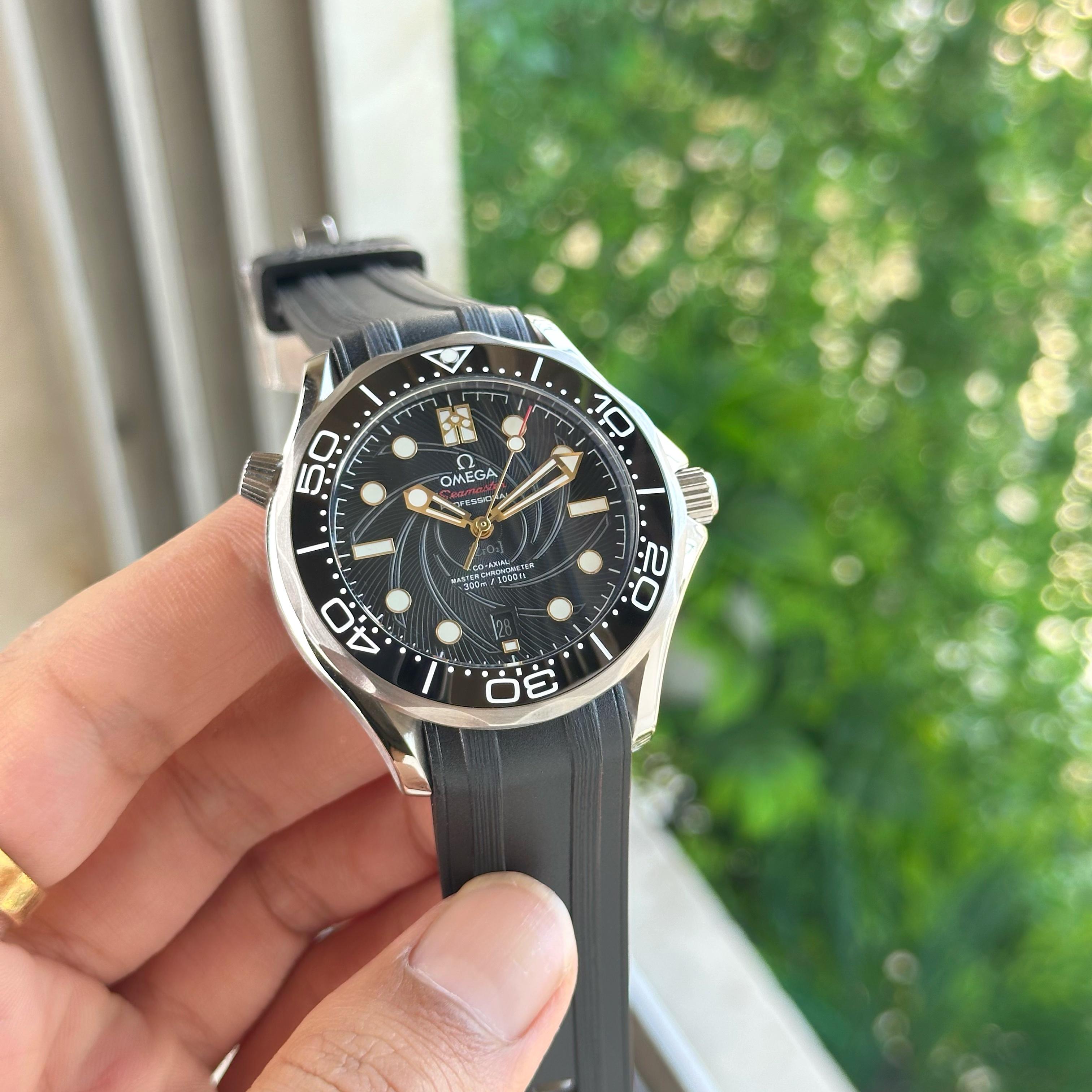 OMEGA SEAMASTER JEMES BOND AUTOMATIC WATCHE PREMIUM QUALITY
