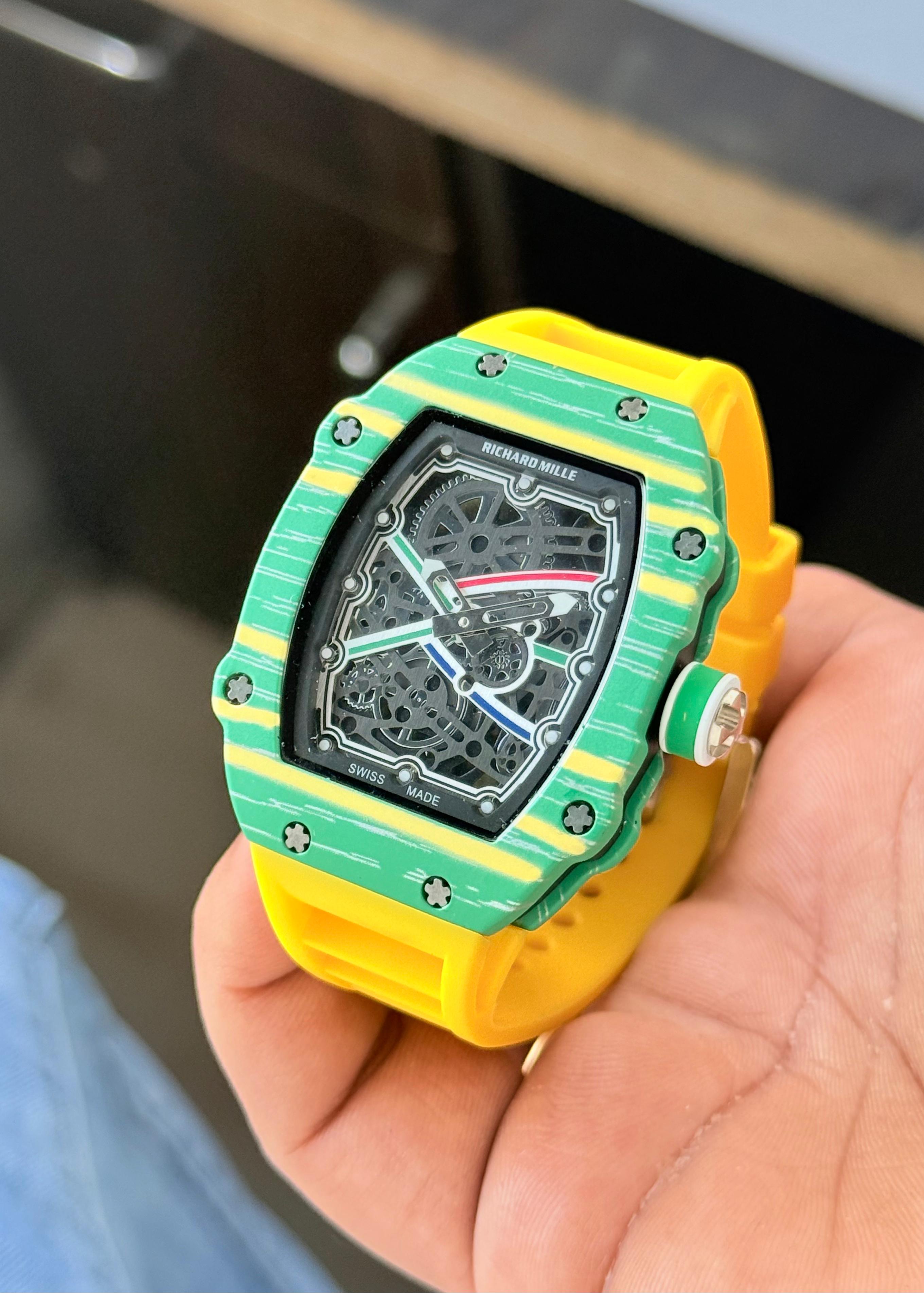 Richard Mille  For - Him  Quality - 7AA