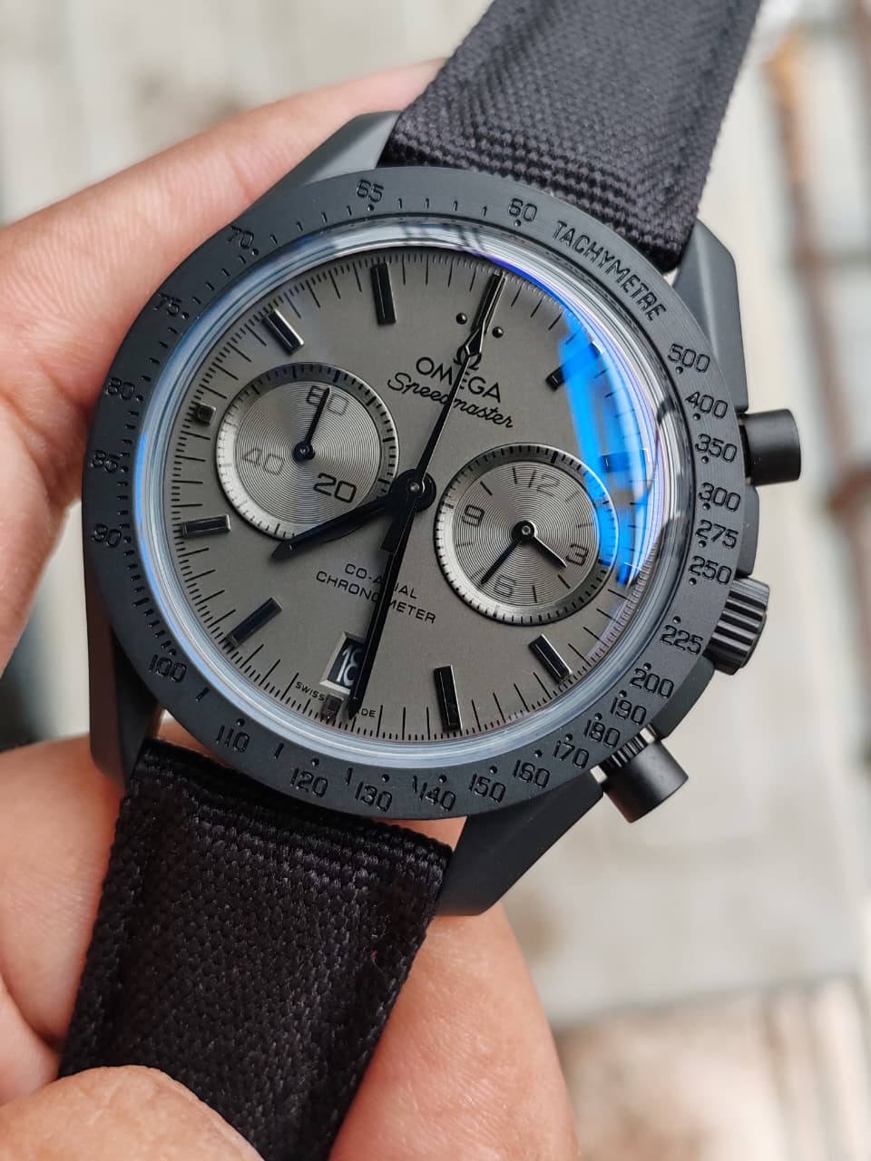 Omega Speedmaster Dark Side of the Moon