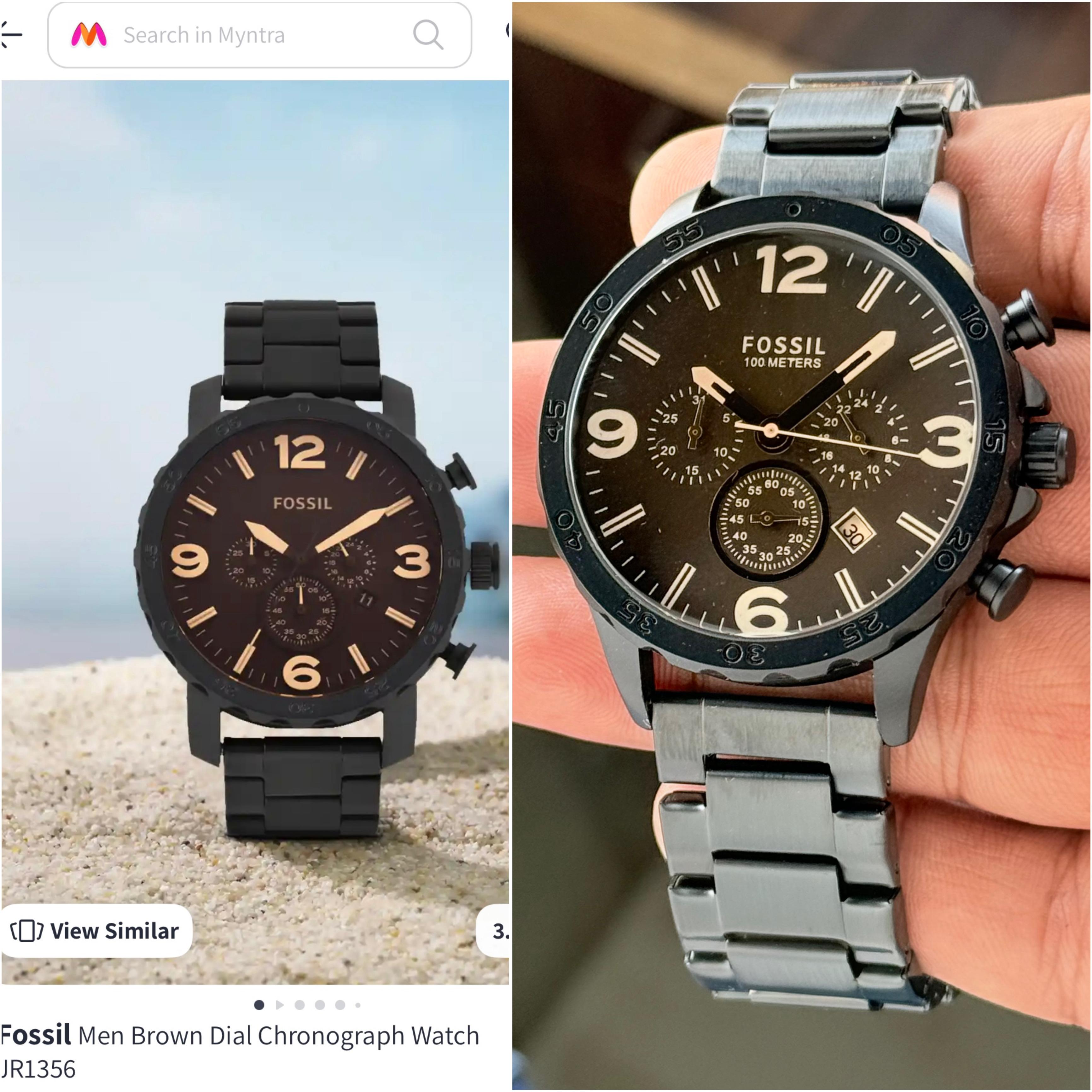 Fossil for Men Nate Chronograph