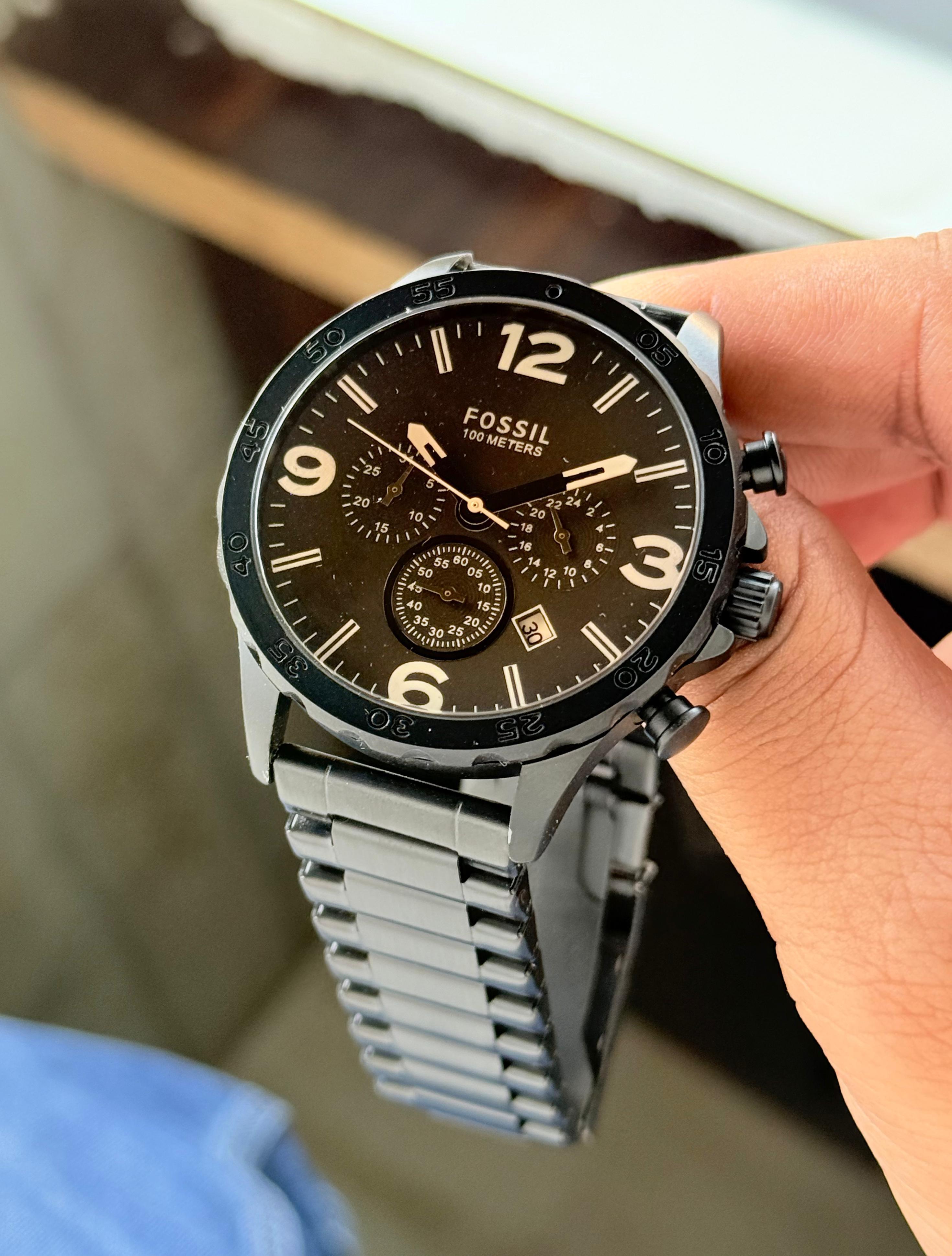 Fossil for Men Nate Chronograph
