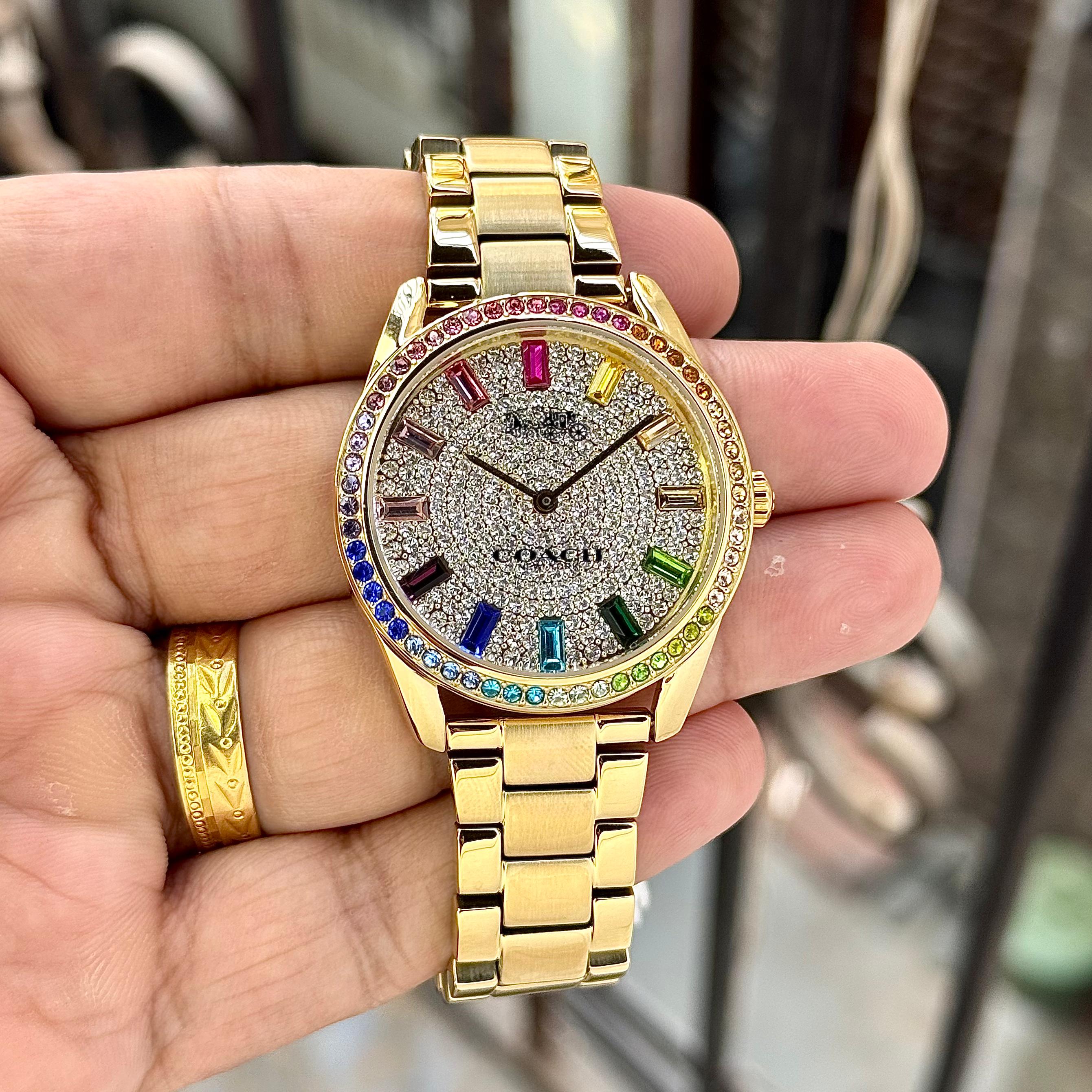 COACH PRESTON – GLAMOUR MEETS LUXURY TIMEKEEPING