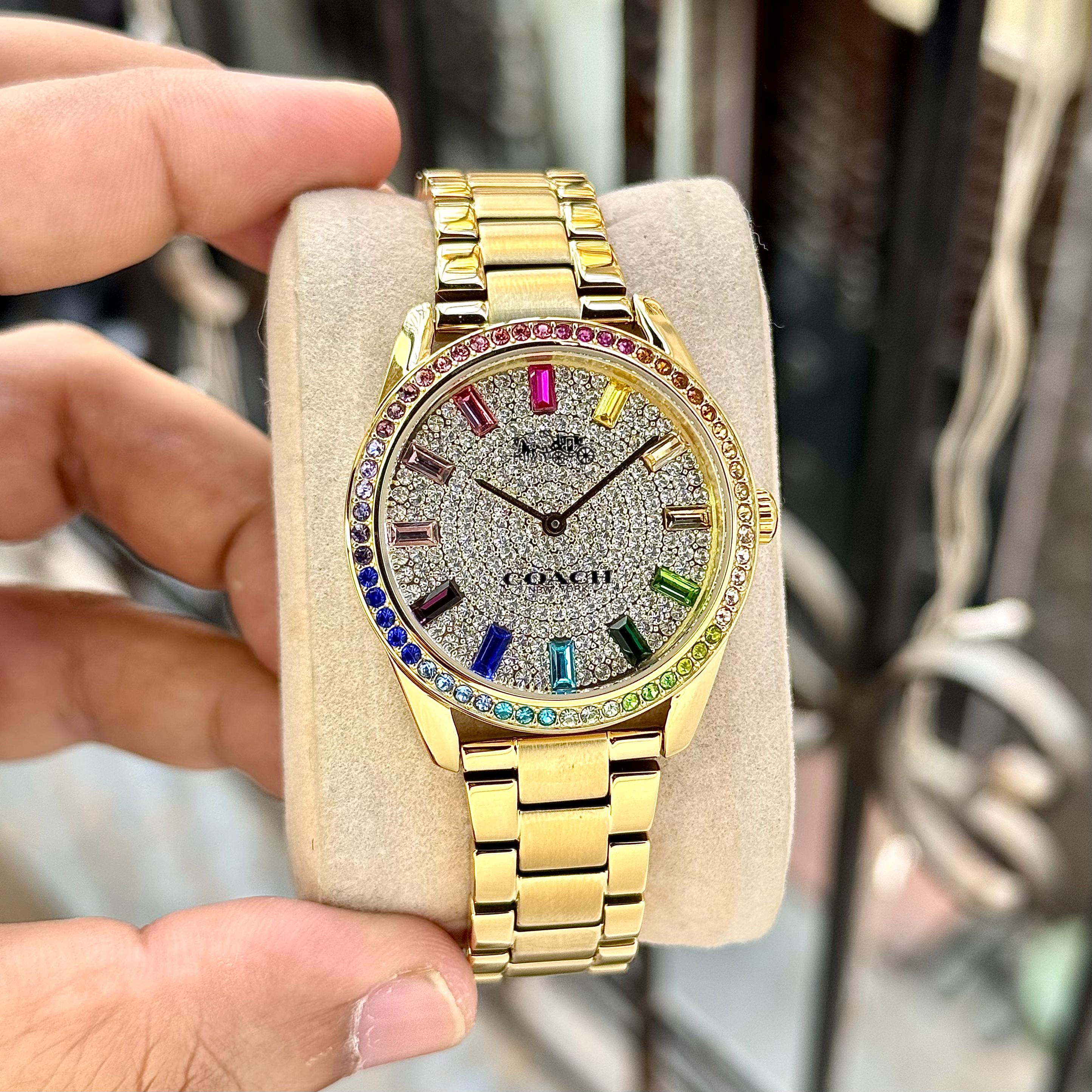 COACH PRESTON – GLAMOUR MEETS LUXURY TIMEKEEPING