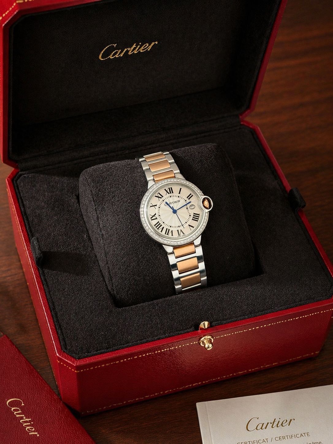 Cartier for her Original japan machine