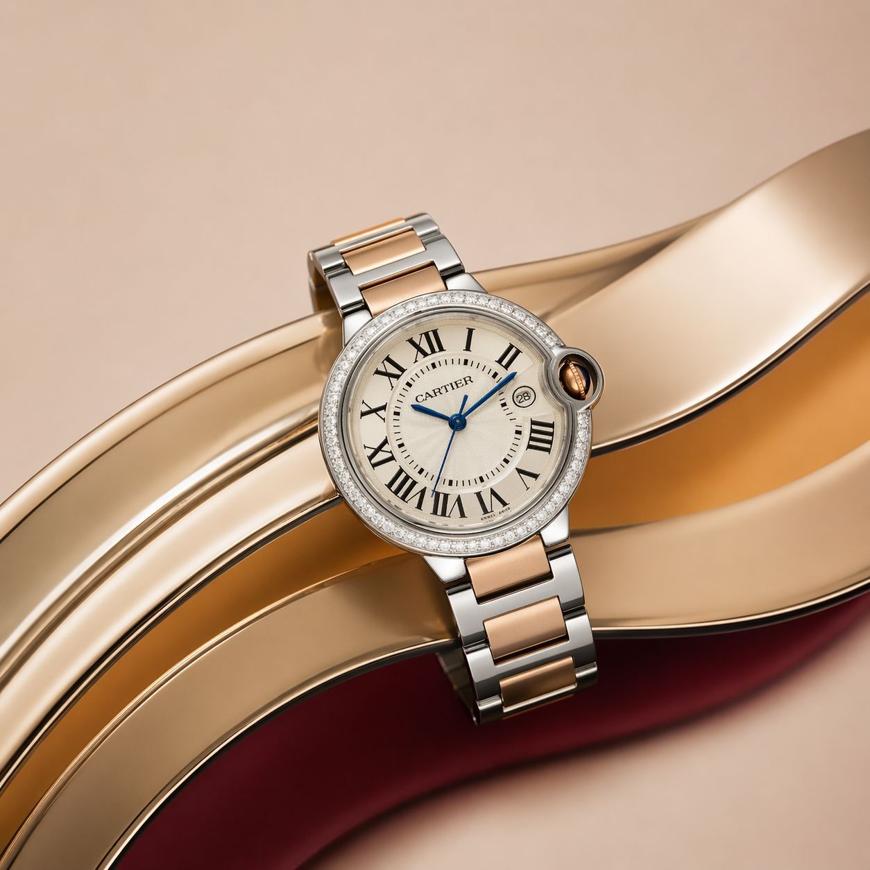 Cartier for her Original japan machine