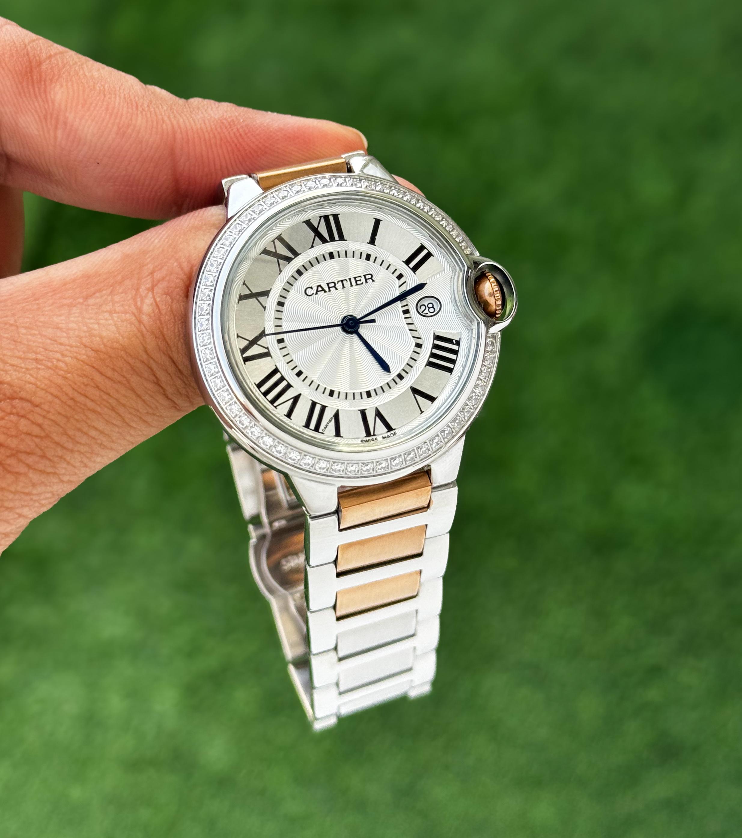 Cartier for her Original japan machine