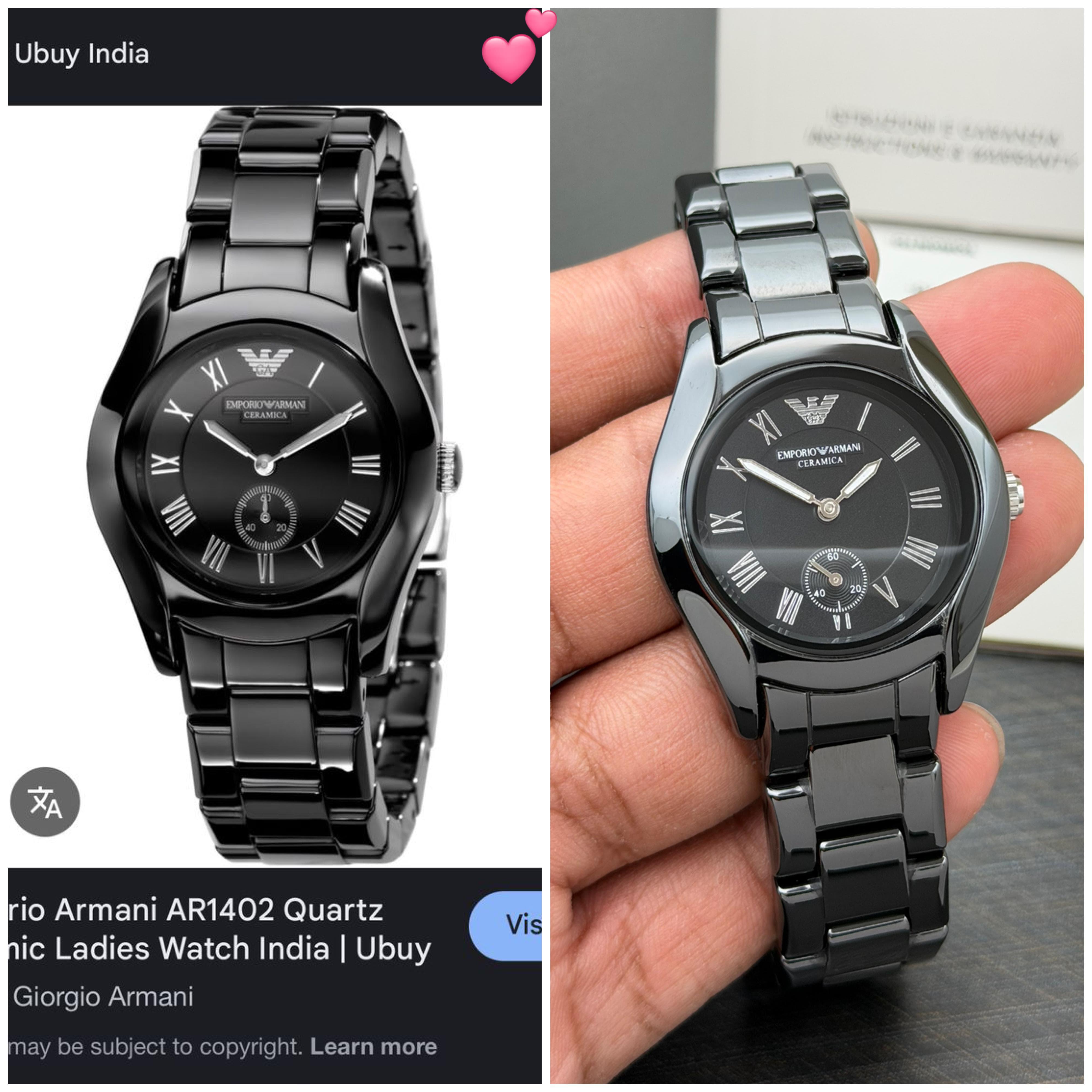 Emporio Armani  Women’s Model No - AR1402/AR1418