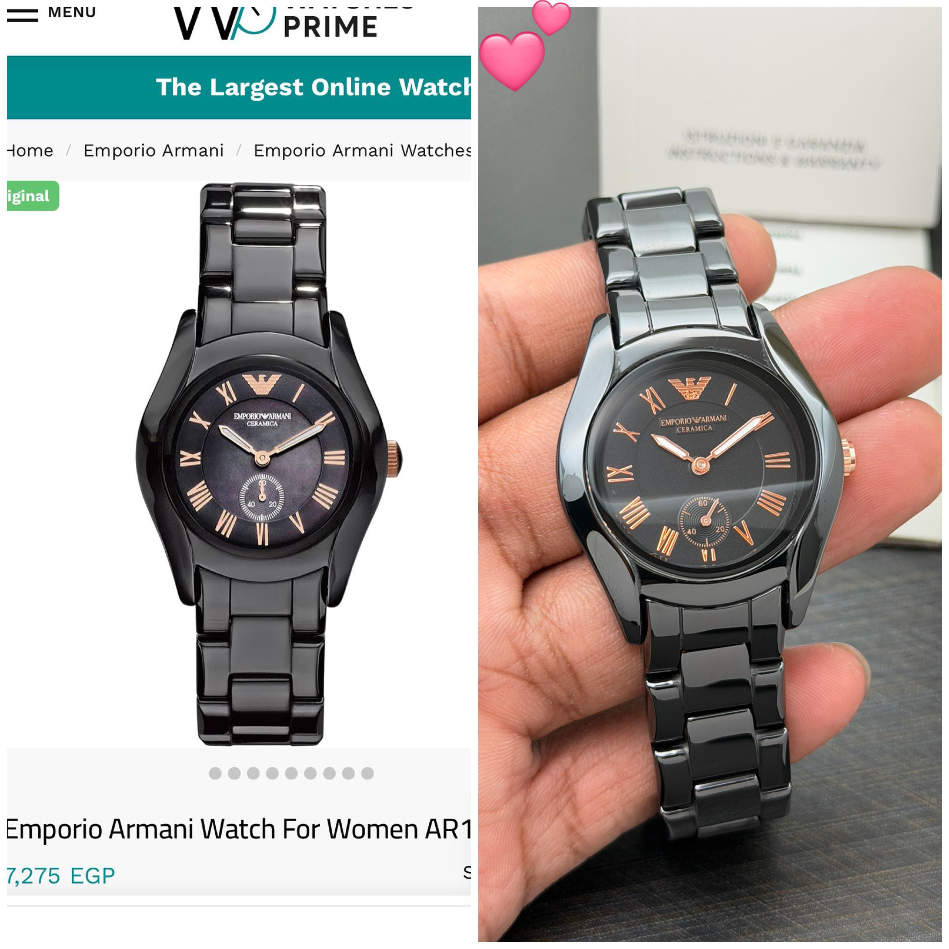 Emporio Armani  Women’s Model No - AR1402/AR1418