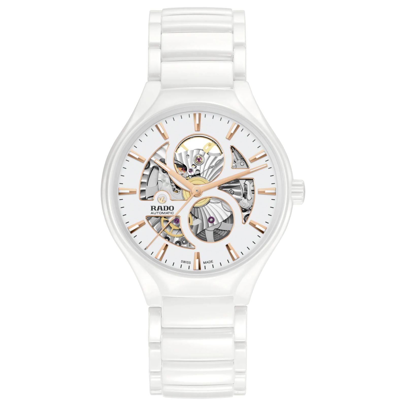 Rado  Men's Series  Complete White Ceramic body