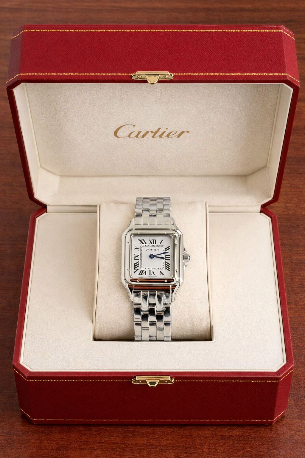 Cartier  Santos de Cartier  For her