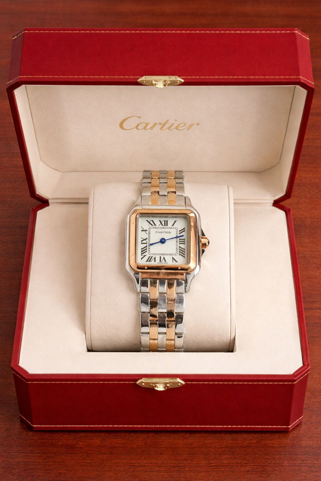 Cartier  Santos de Cartier  For her