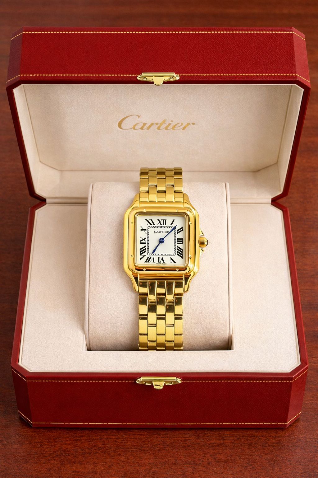 Cartier  Santos de Cartier  For her