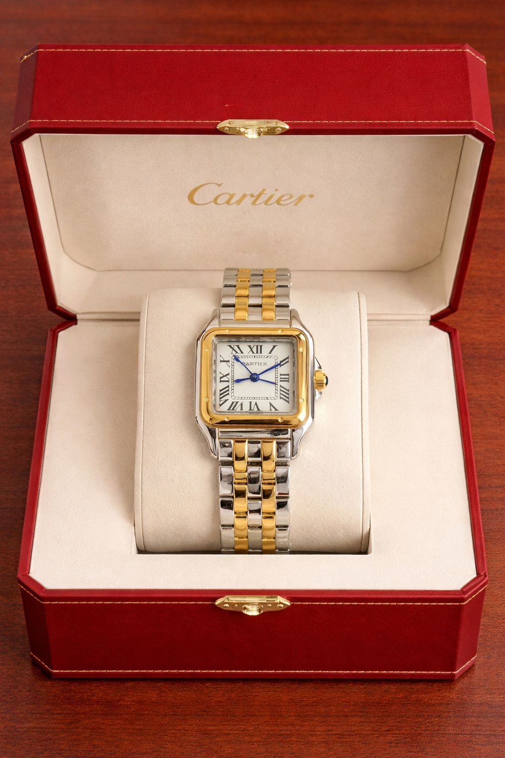 Cartier  Santos de Cartier  For her