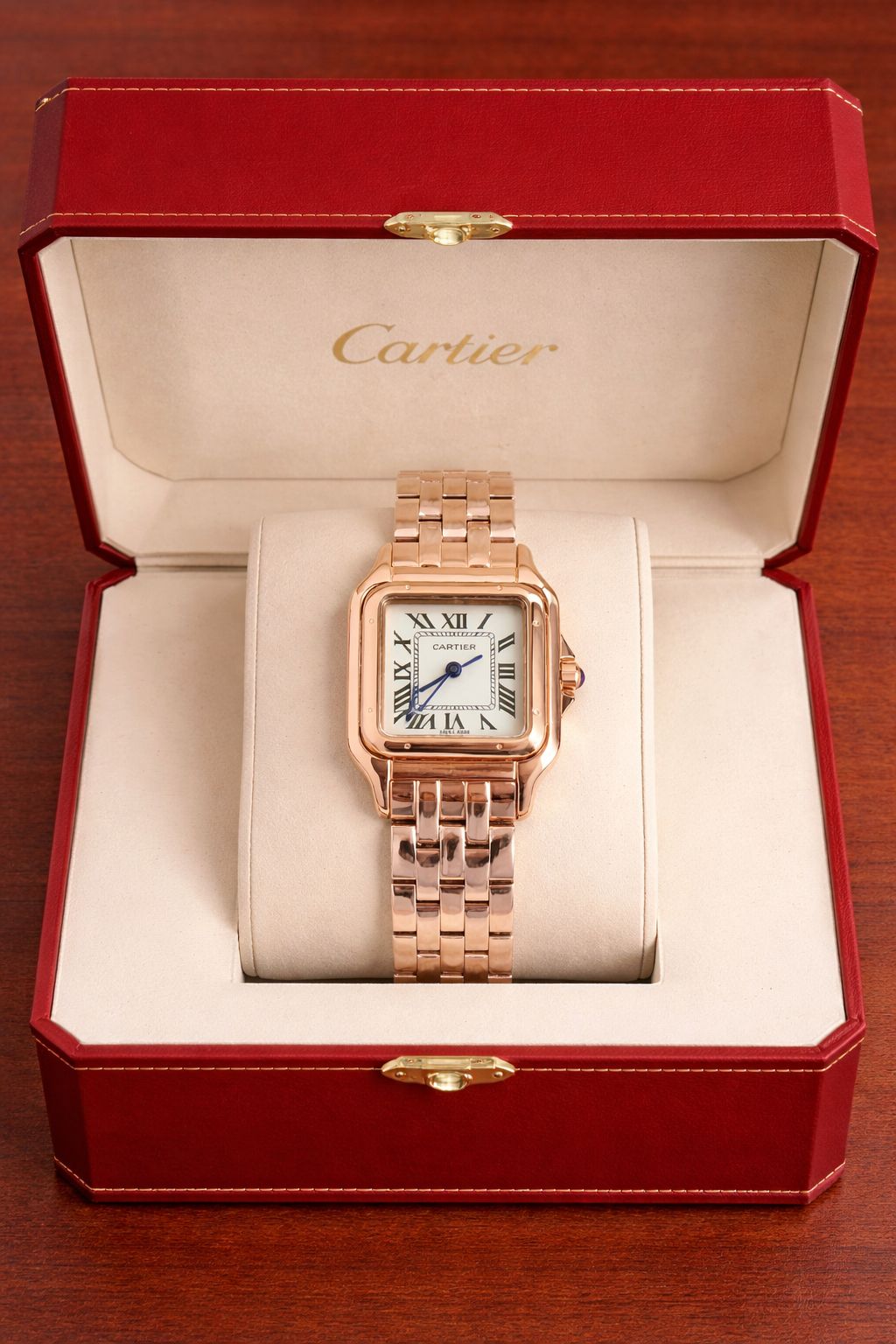 Cartier  Santos de Cartier  For her