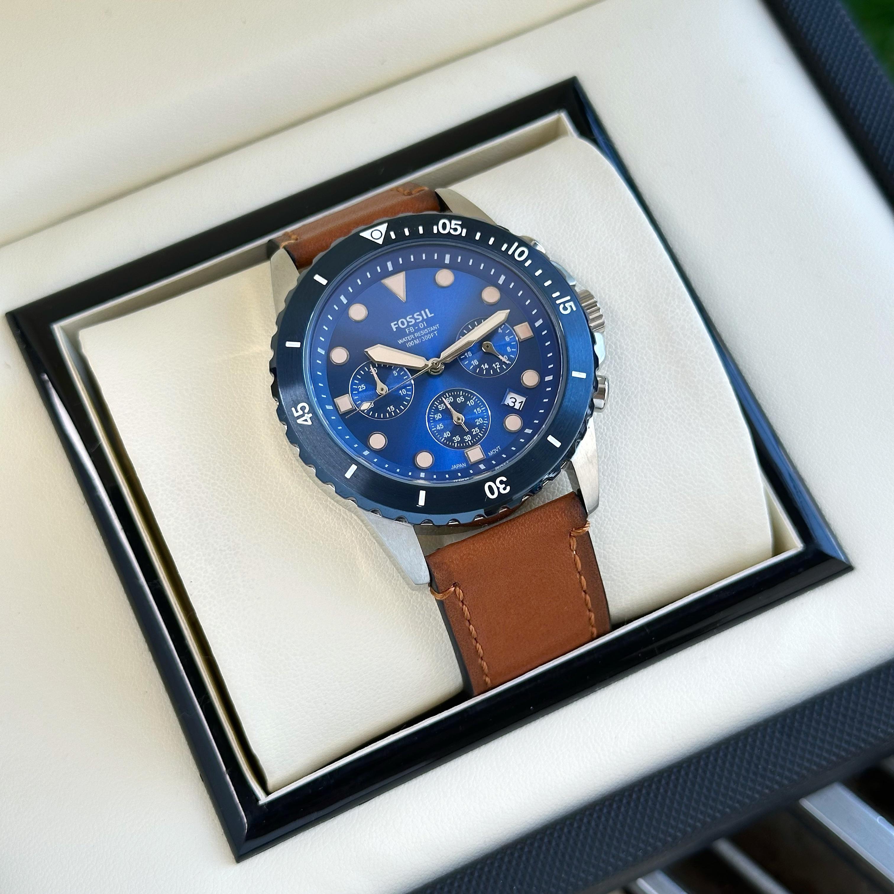 New Fossil Men’s FB-01 watch