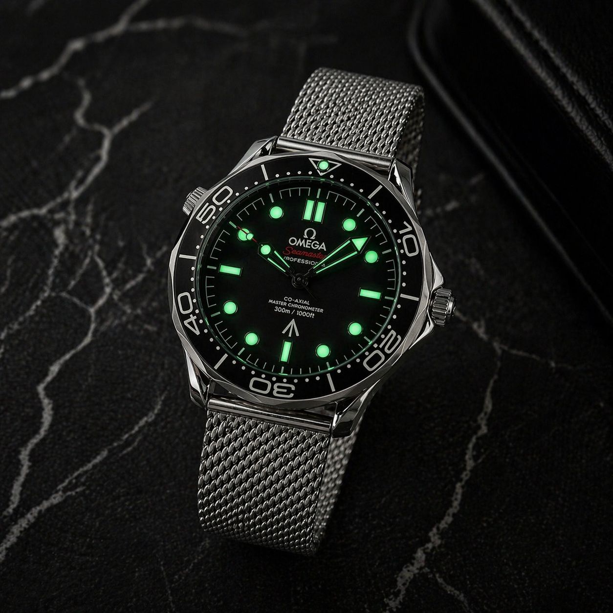 OMEGA’s sporty Seamaster collection