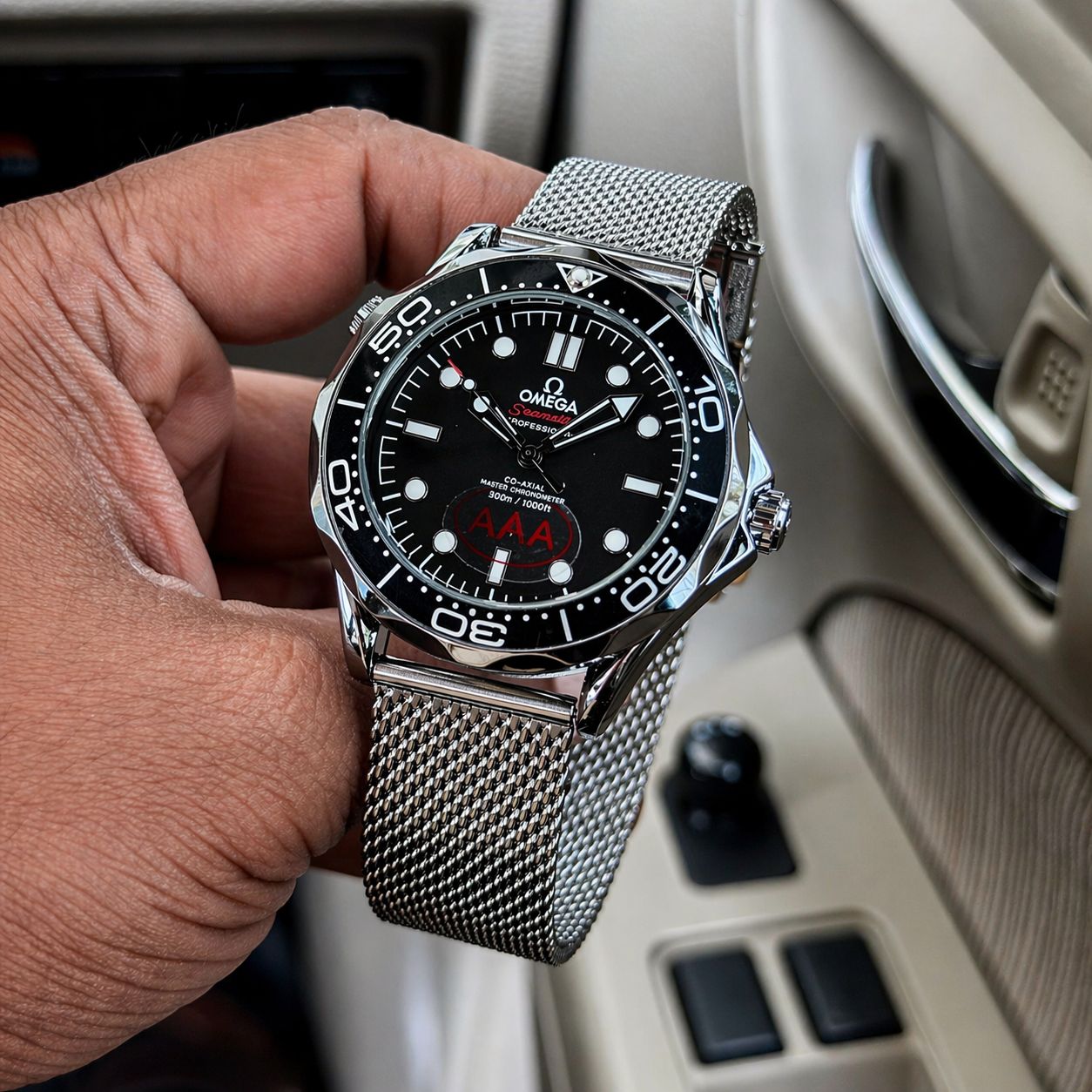 OMEGA’s sporty Seamaster collection