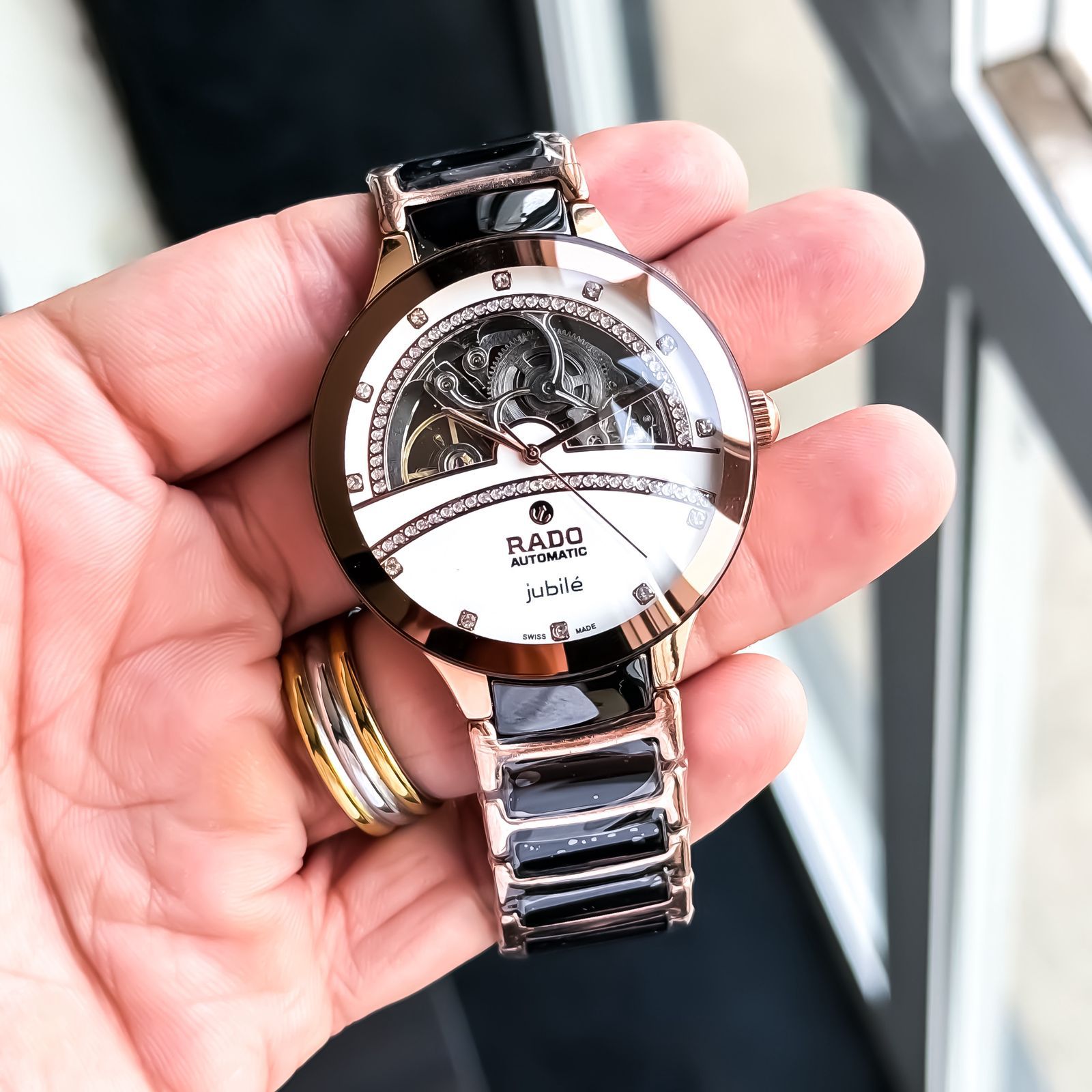 RADO CENTRIX AUTOMATIC – OPEN HEART JUBILÉ EDITION