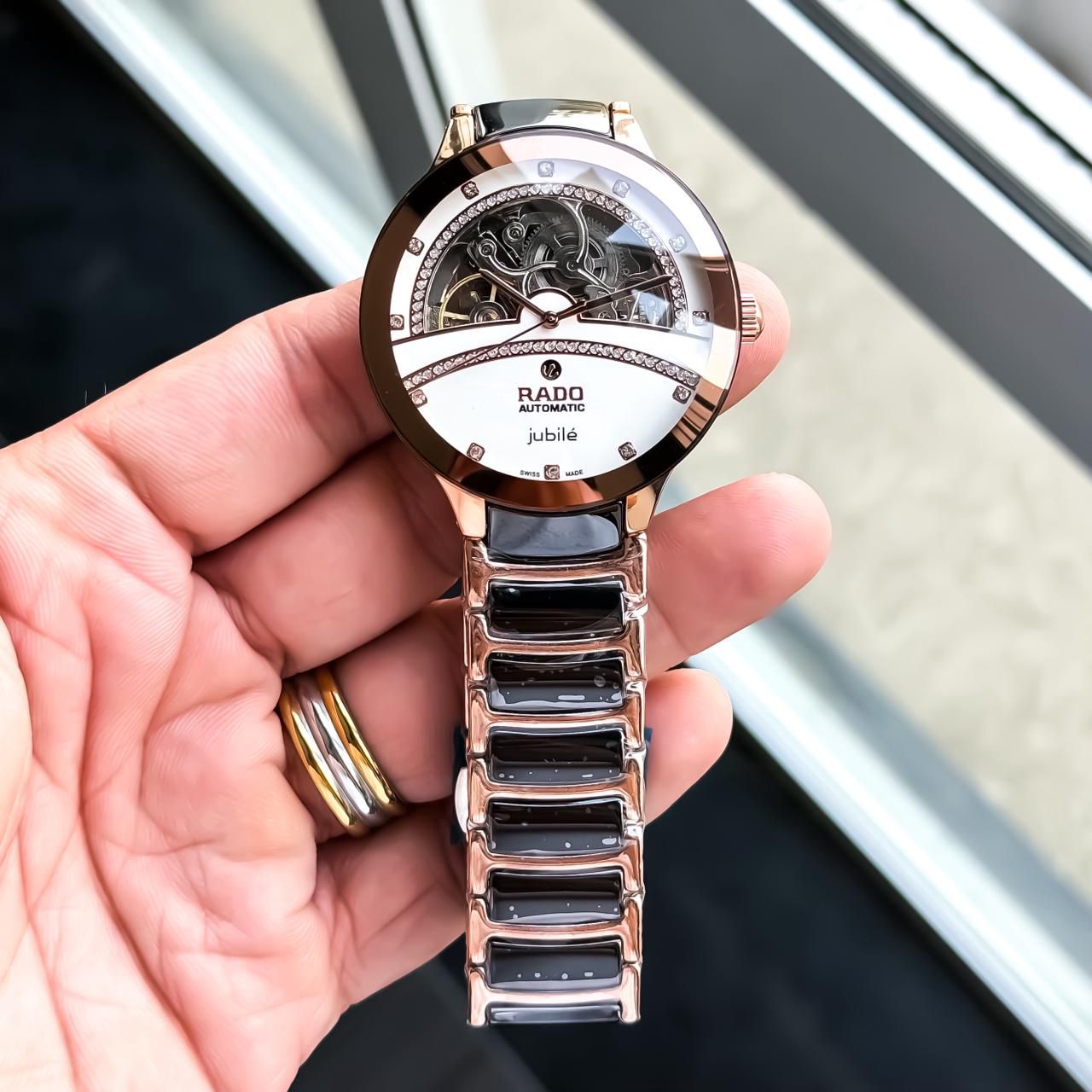 RADO CENTRIX AUTOMATIC – OPEN HEART JUBILÉ EDITION