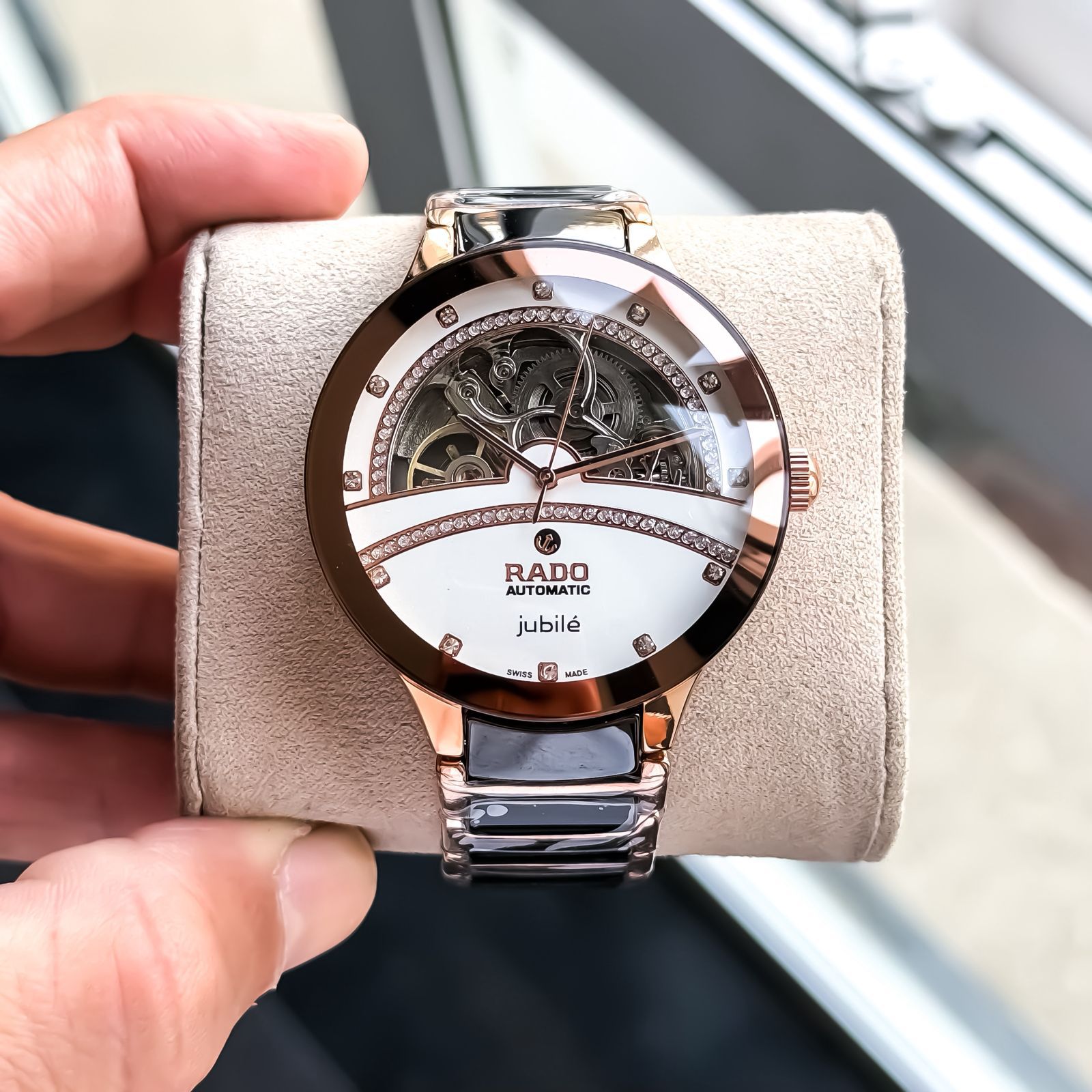 RADO CENTRIX AUTOMATIC – OPEN HEART JUBILÉ EDITION