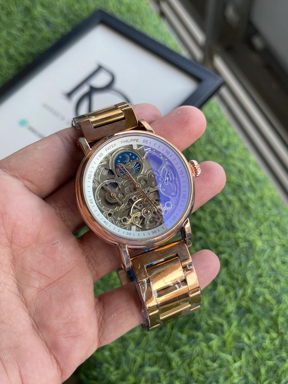 Patek Philippe For Men Rotating Tourbillon Machinery