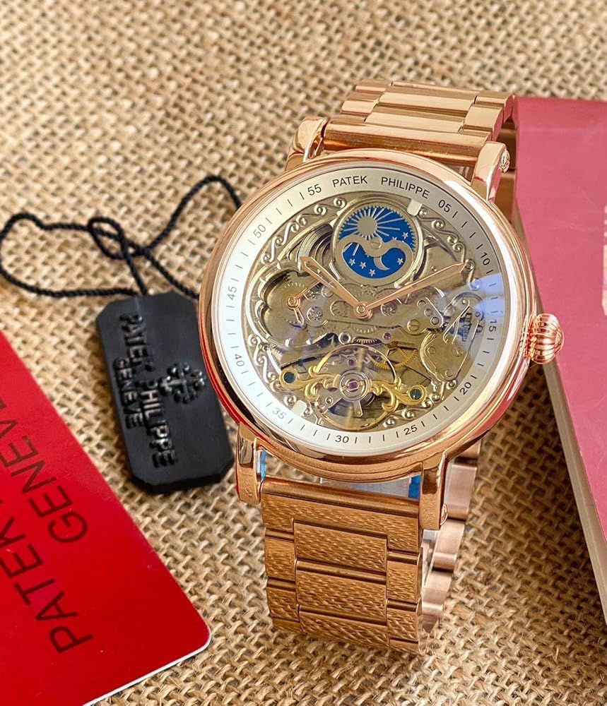 Patek Philippe For Men Rotating Tourbillon Machinery