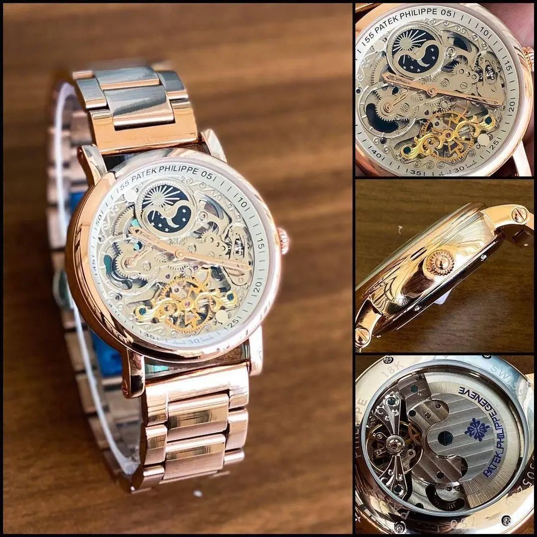 Patek Philippe For Men Rotating Tourbillon Machinery