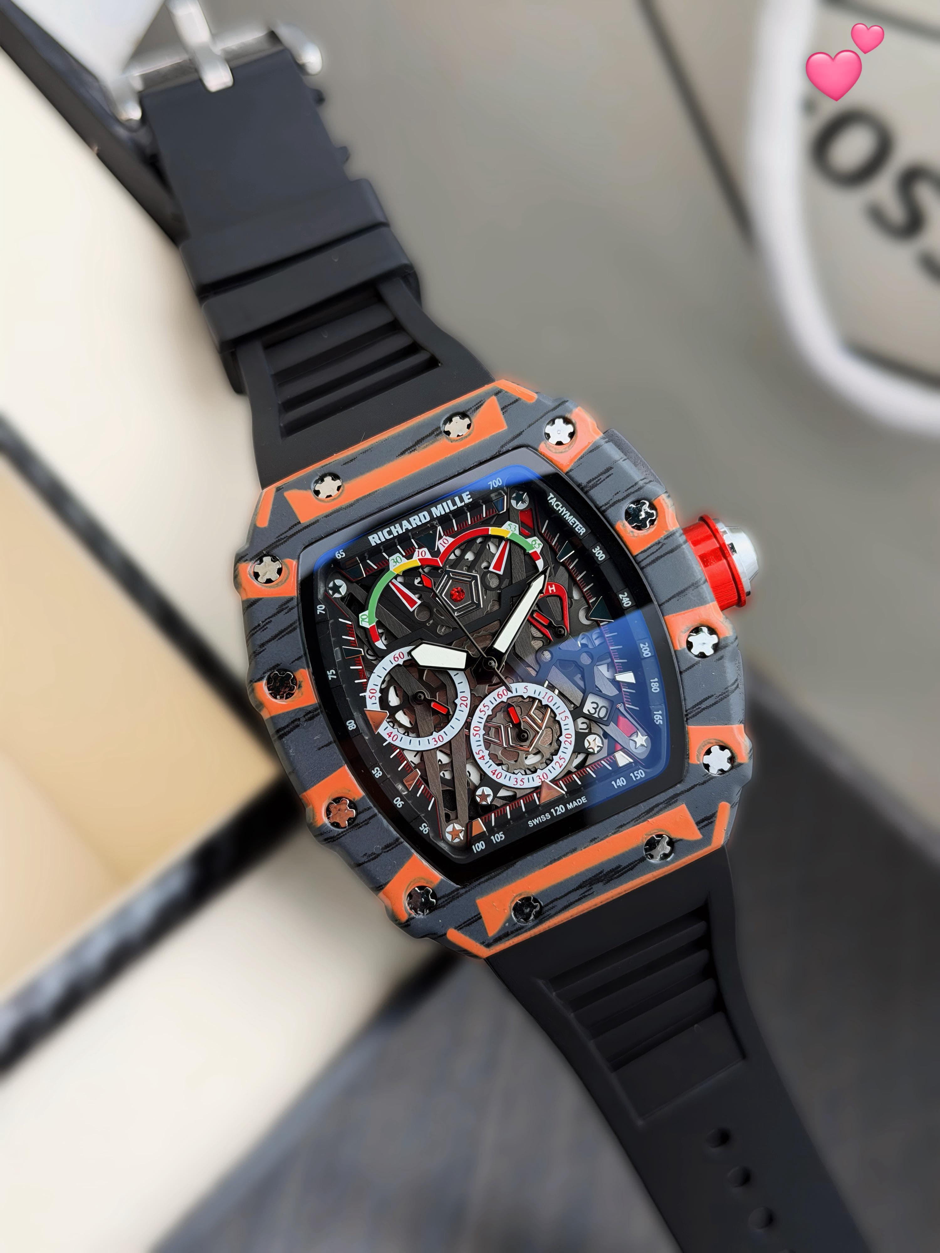 Richard mille ⁠chrono working